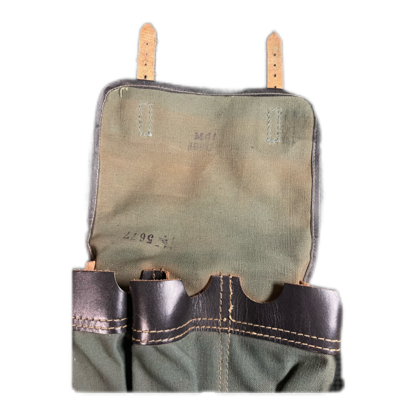 German MP40 magazine pouch