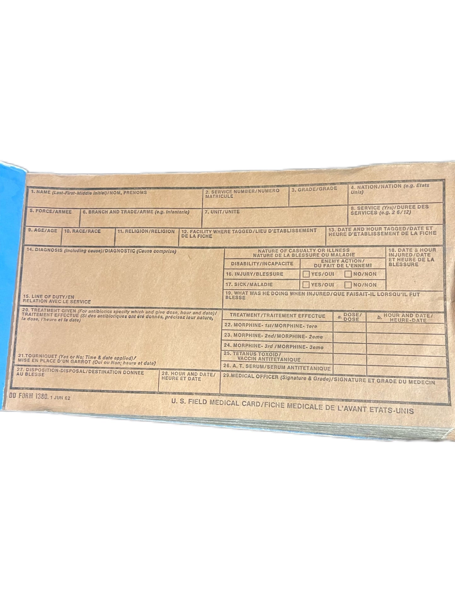 WW2- Vietnam era medical pack