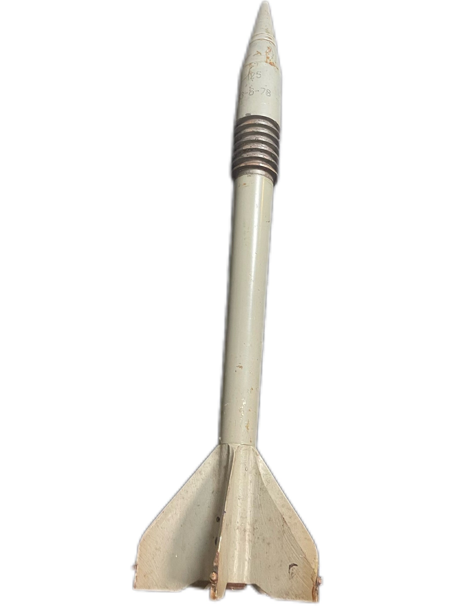 Inert Russian BM-15 penetrator for T25