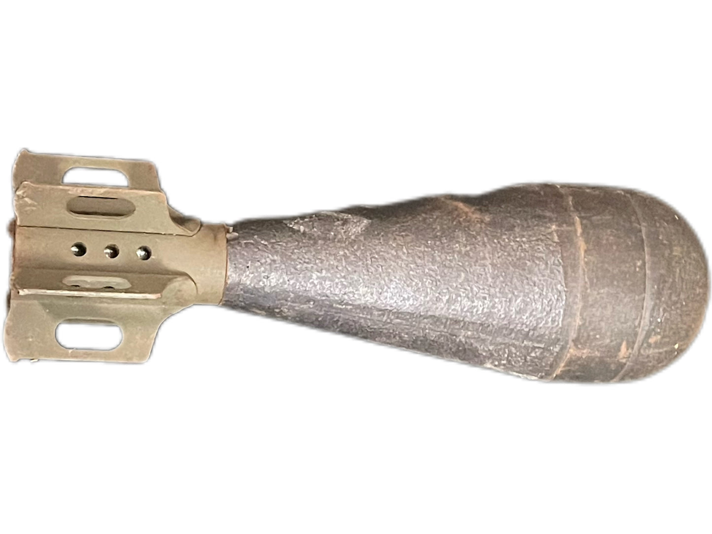US 81mm training mortar round INERT