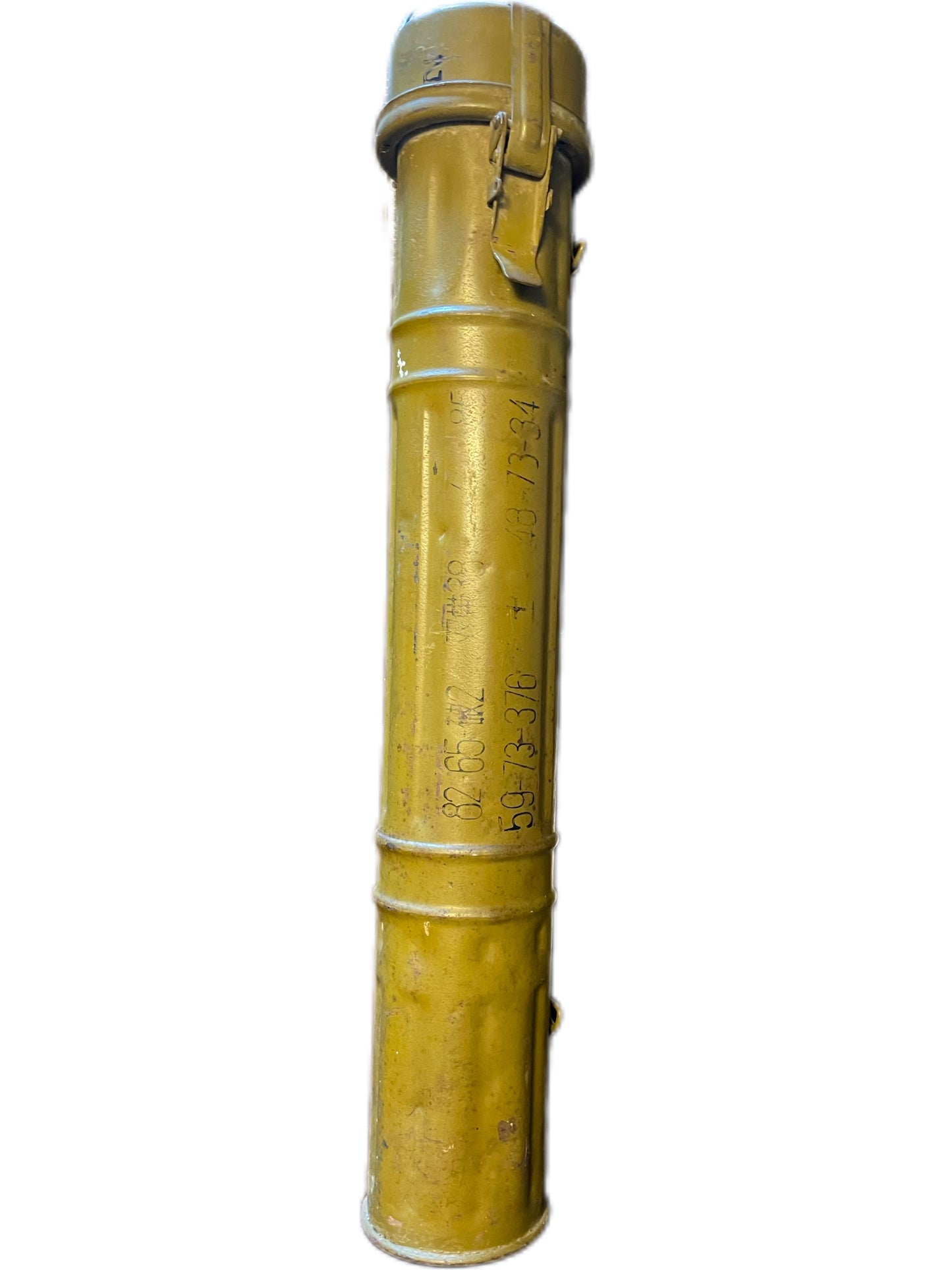 WW2 Russian Tank round canister