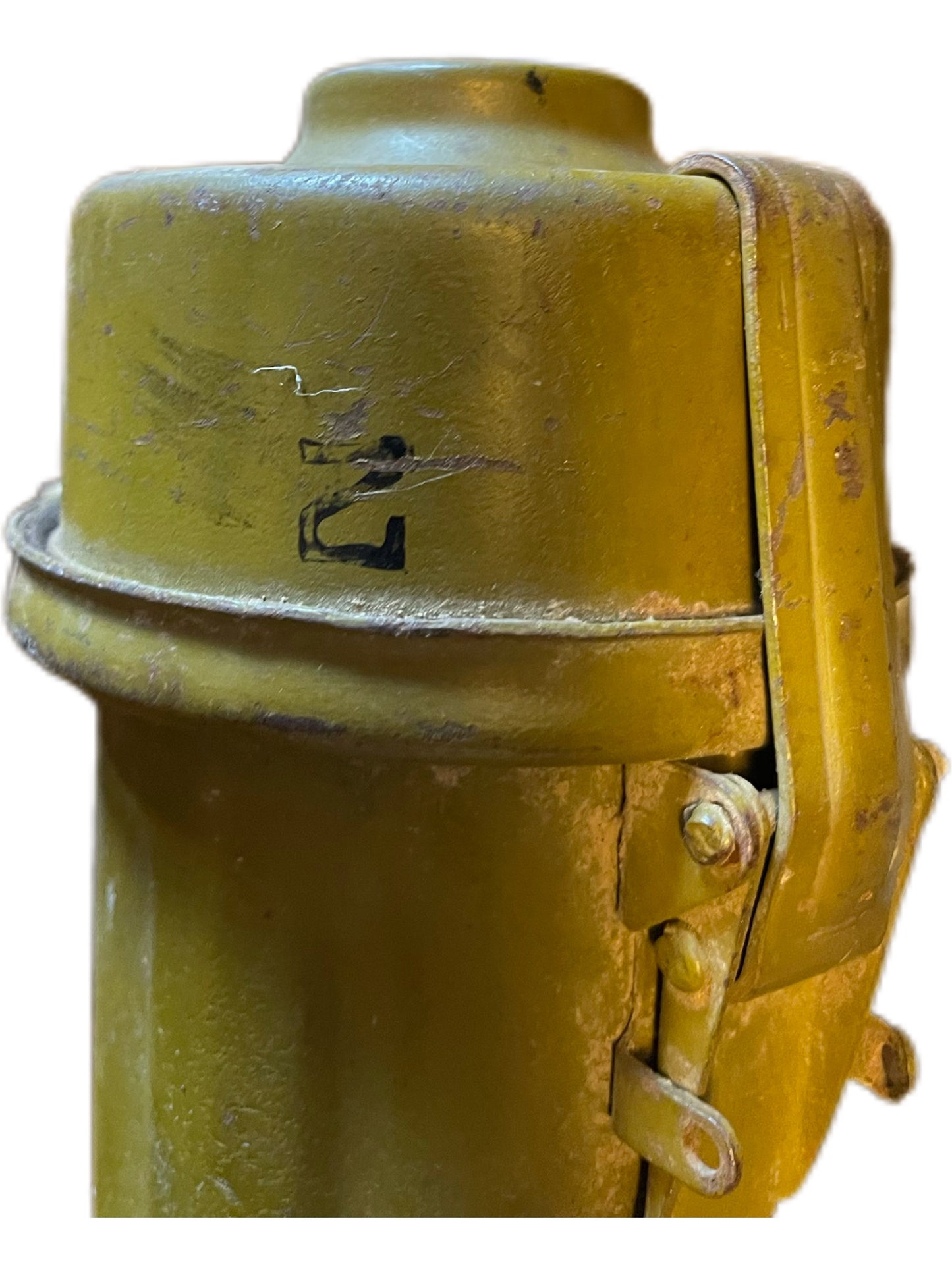 WW2 Russian Tank round canister