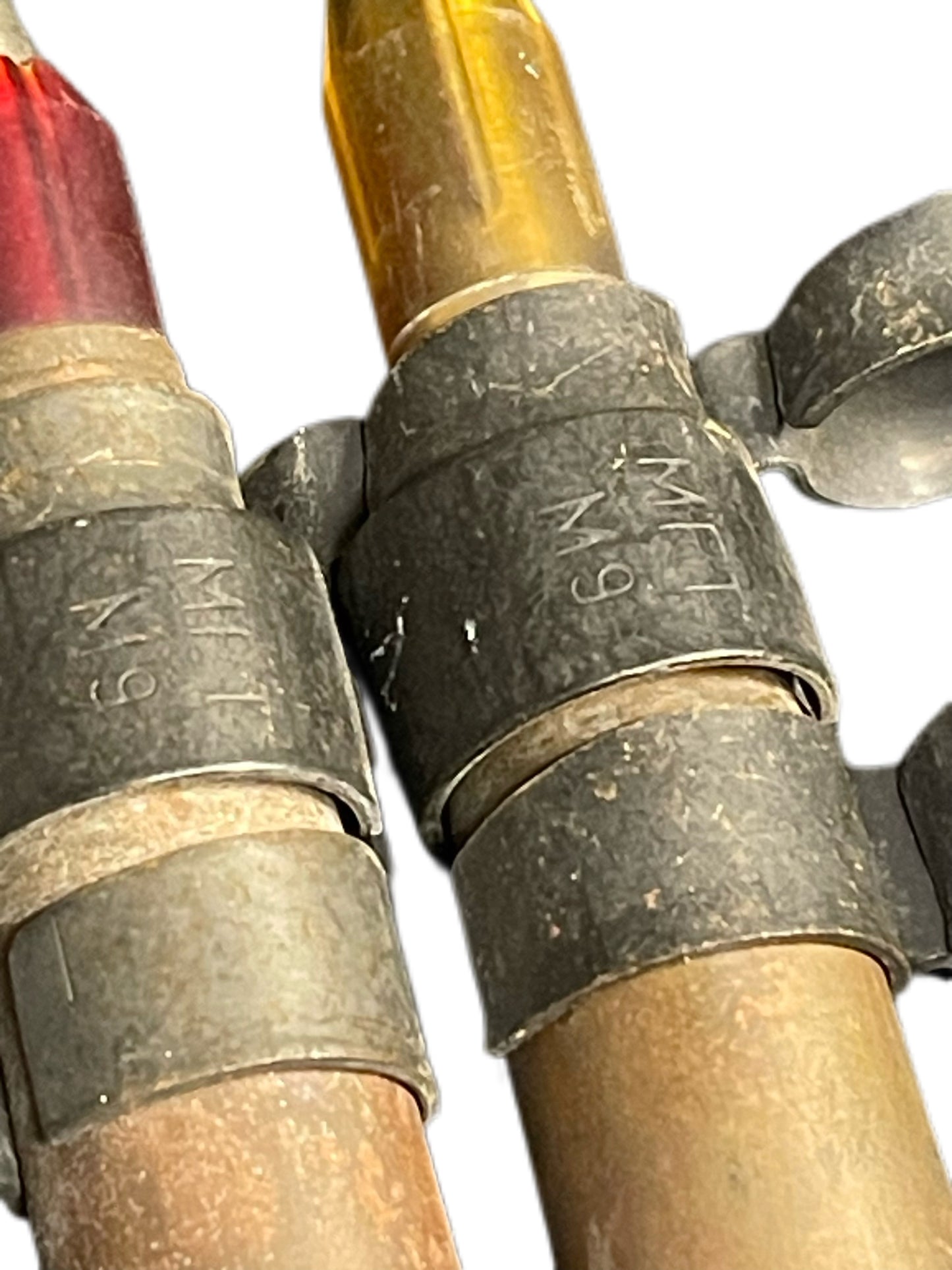 Pair of Inert .50 BMG SLAP Rounds (M903 & M962 SLAP-T) – Canadian Manufacture, 1990