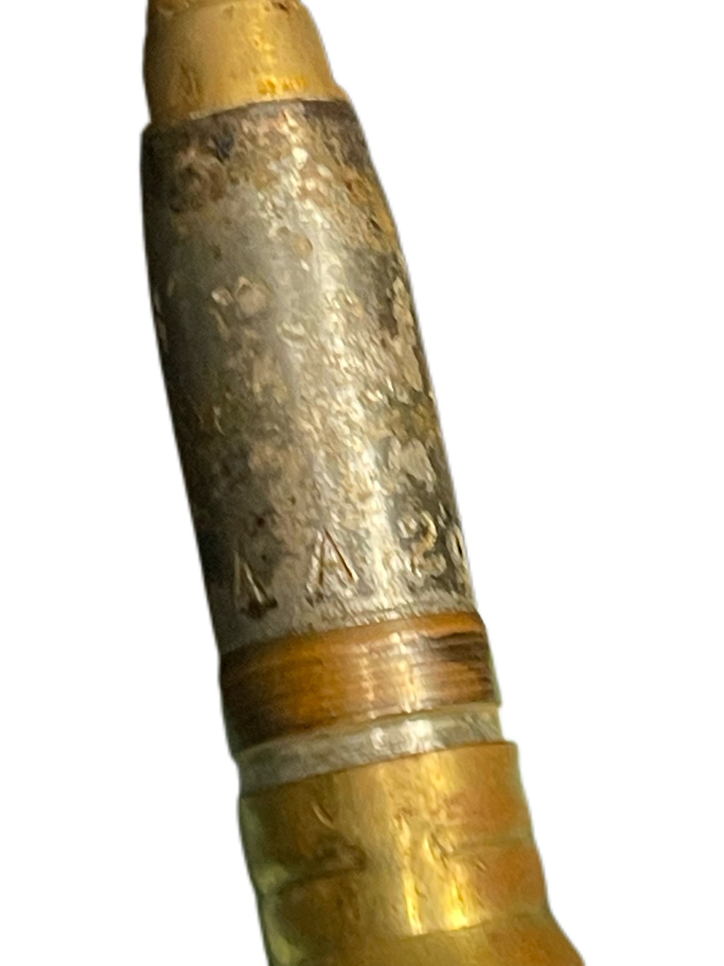 Rare WWII 1940 Swiss-Made 20mm Oerlikon Round for German Military