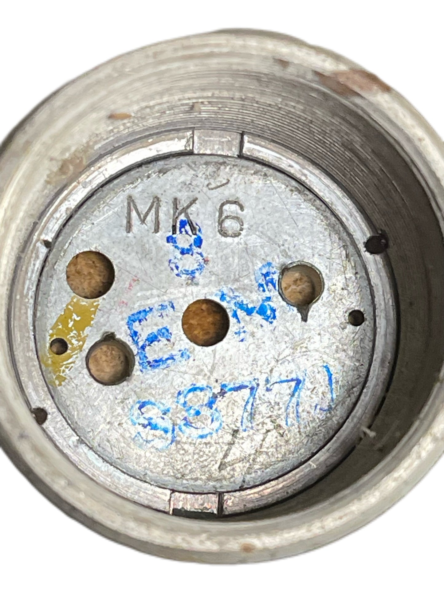 Inert MK 6 Point-Detonating Fuze (Cutaway)