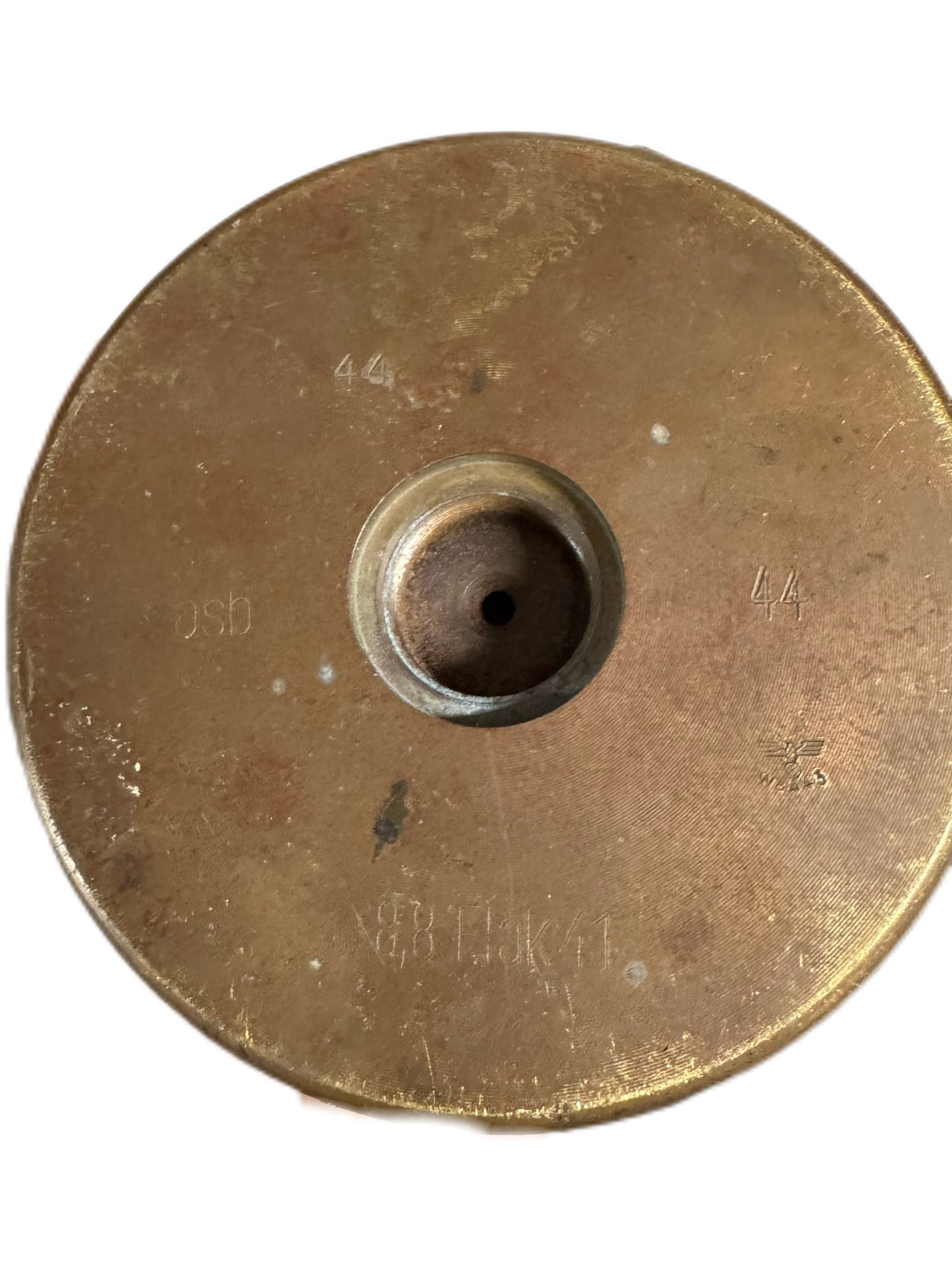 Inert German Flak 88 round