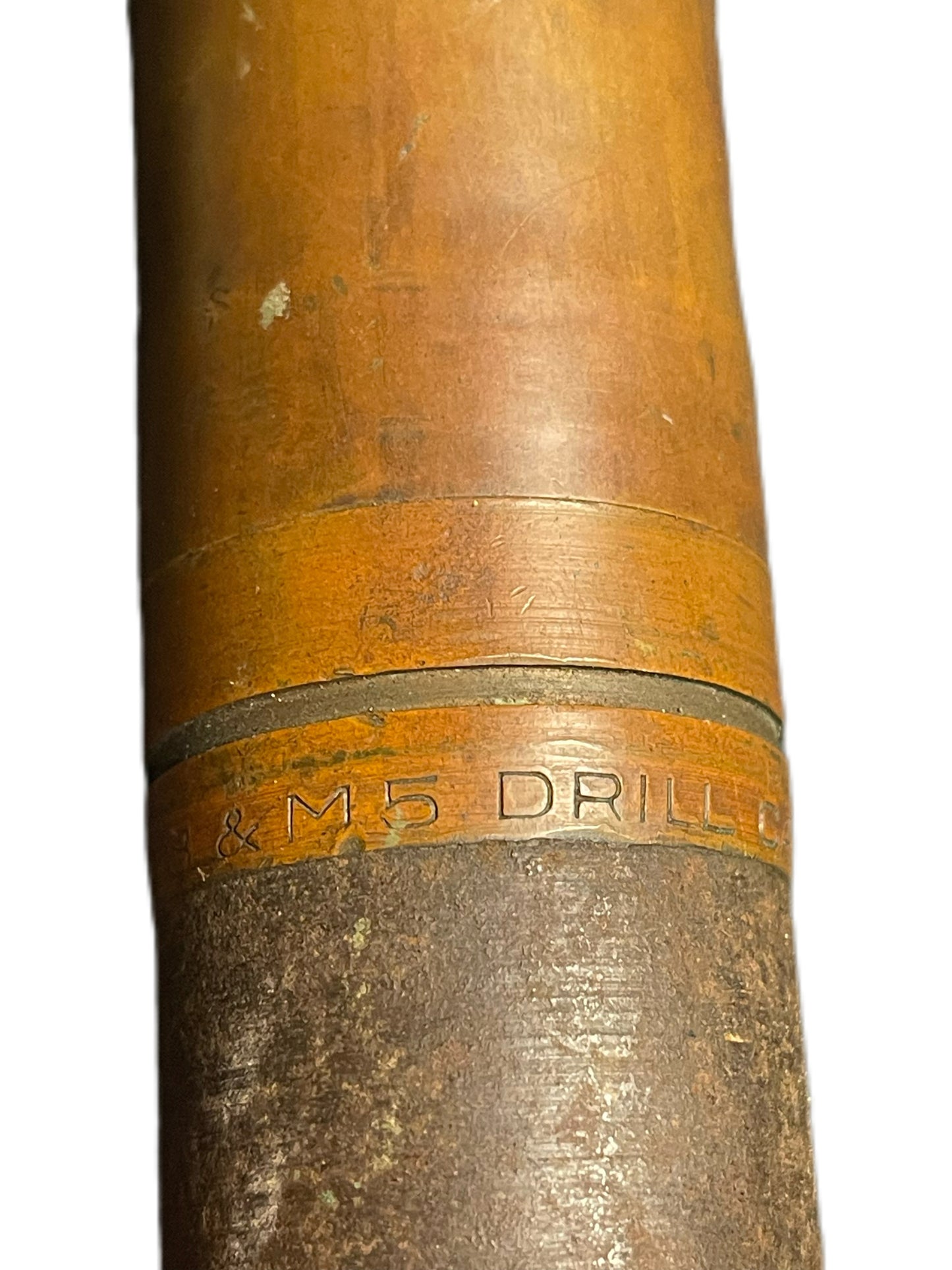 U.S. WWI-Era Inert 37mm M5 Drill Cartridge for 37mm M1916 Gun