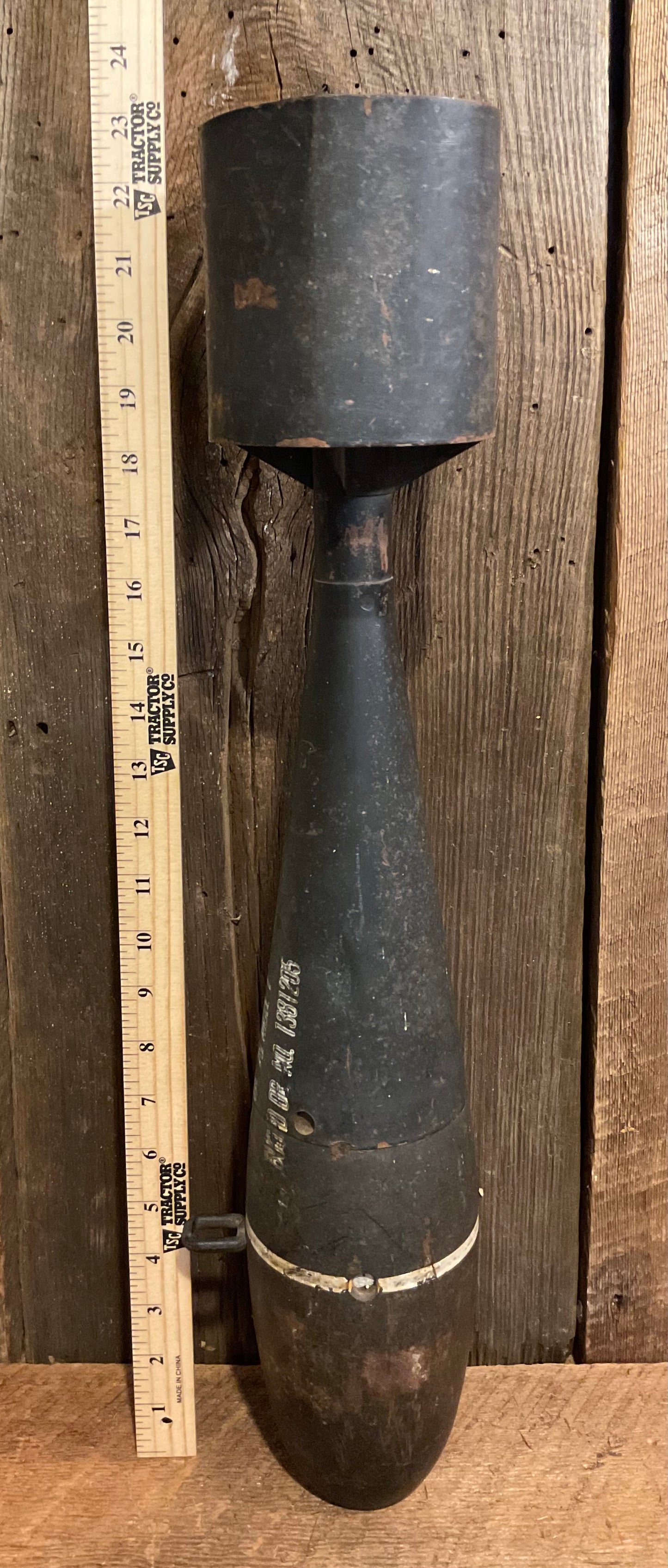 25 LB Practice Bomb