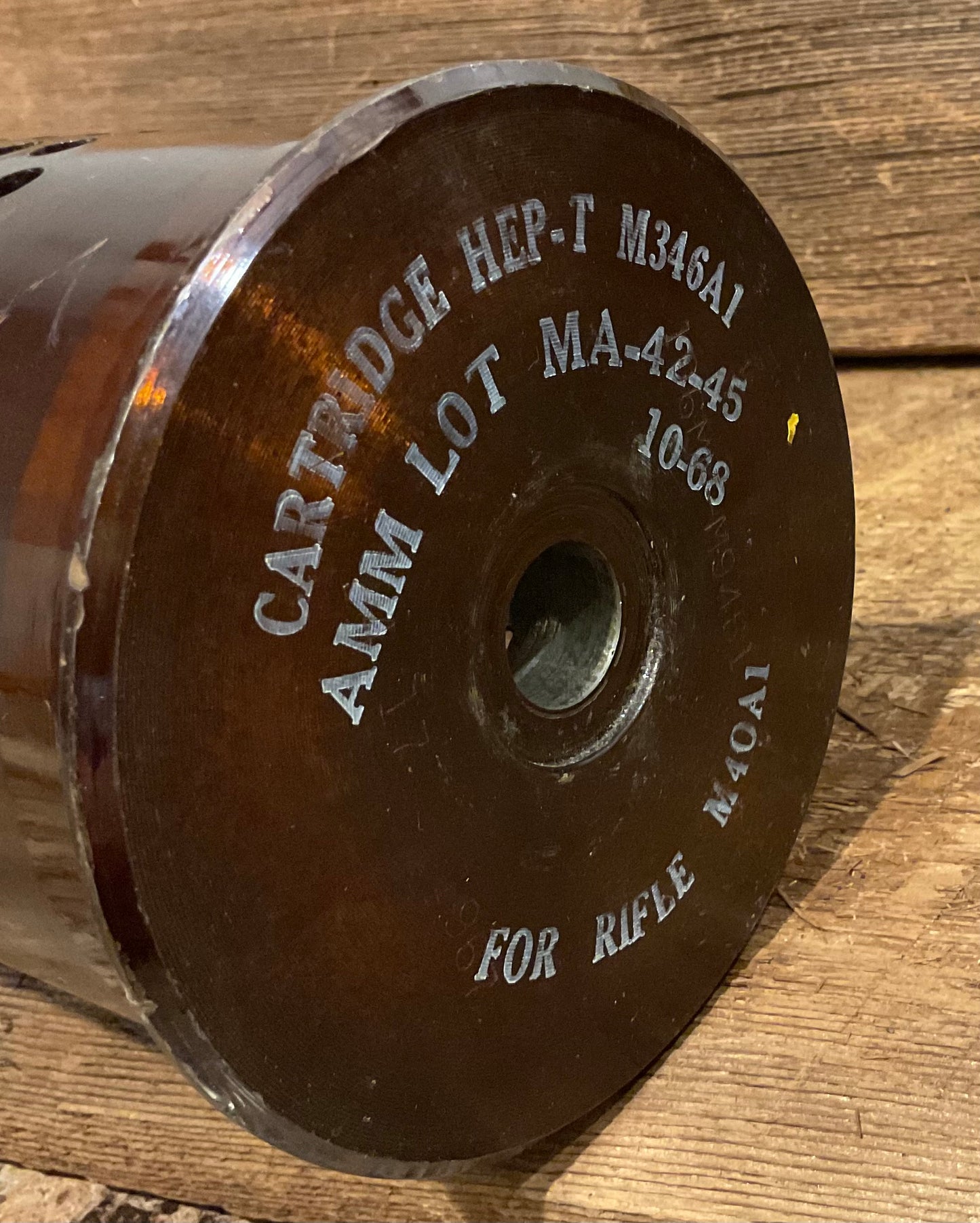 105MM M40A1 Rifle Round