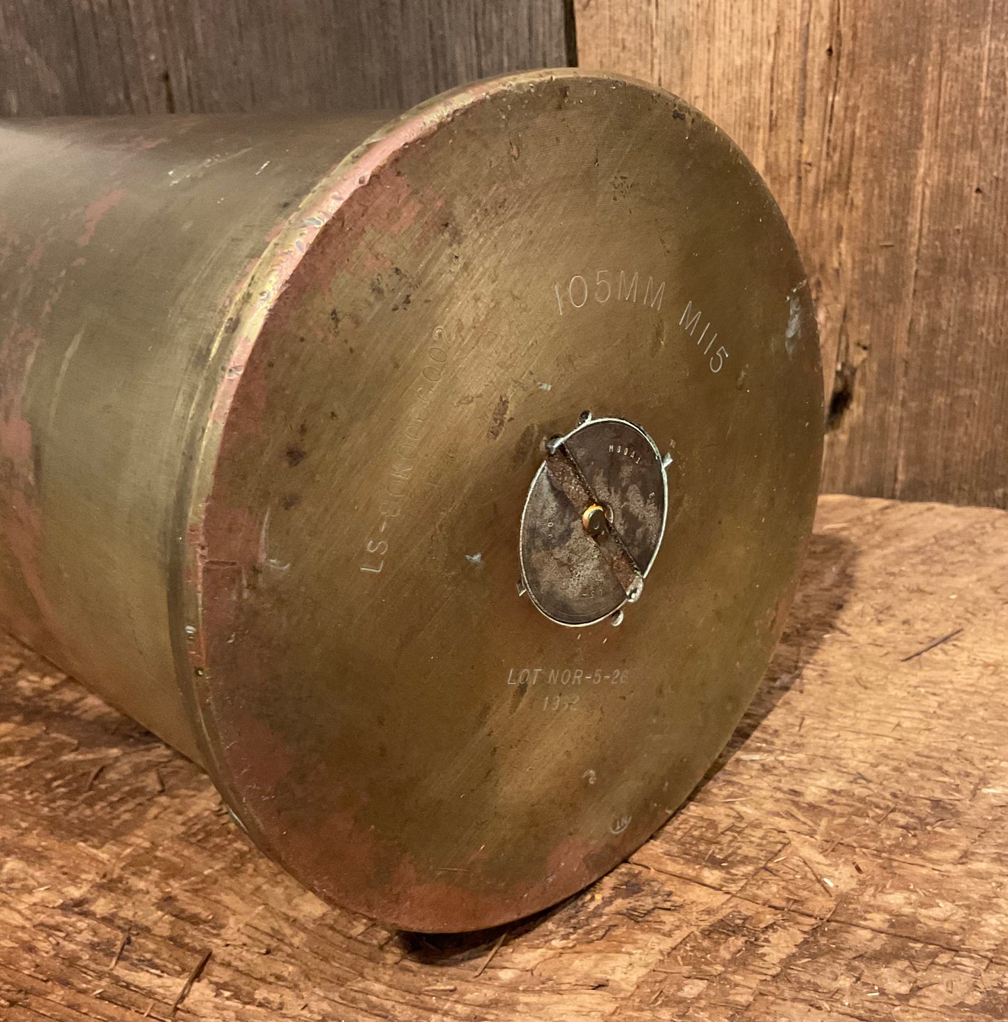 105MM M115 Shell Casing