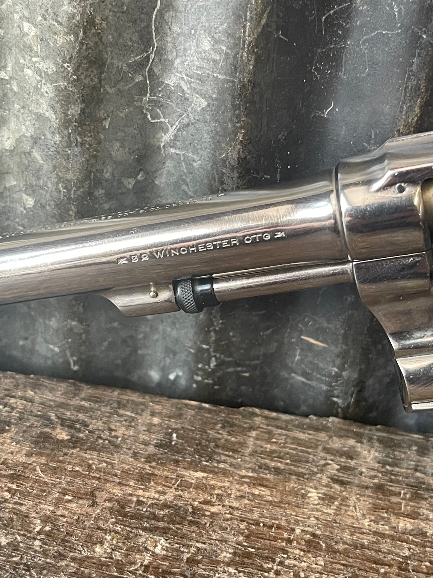 Smith & Wesson .32-20 Hand Ejector Model of 1905 – Nickel Finish – Pearl Grips – Vintage Double Action Revolver