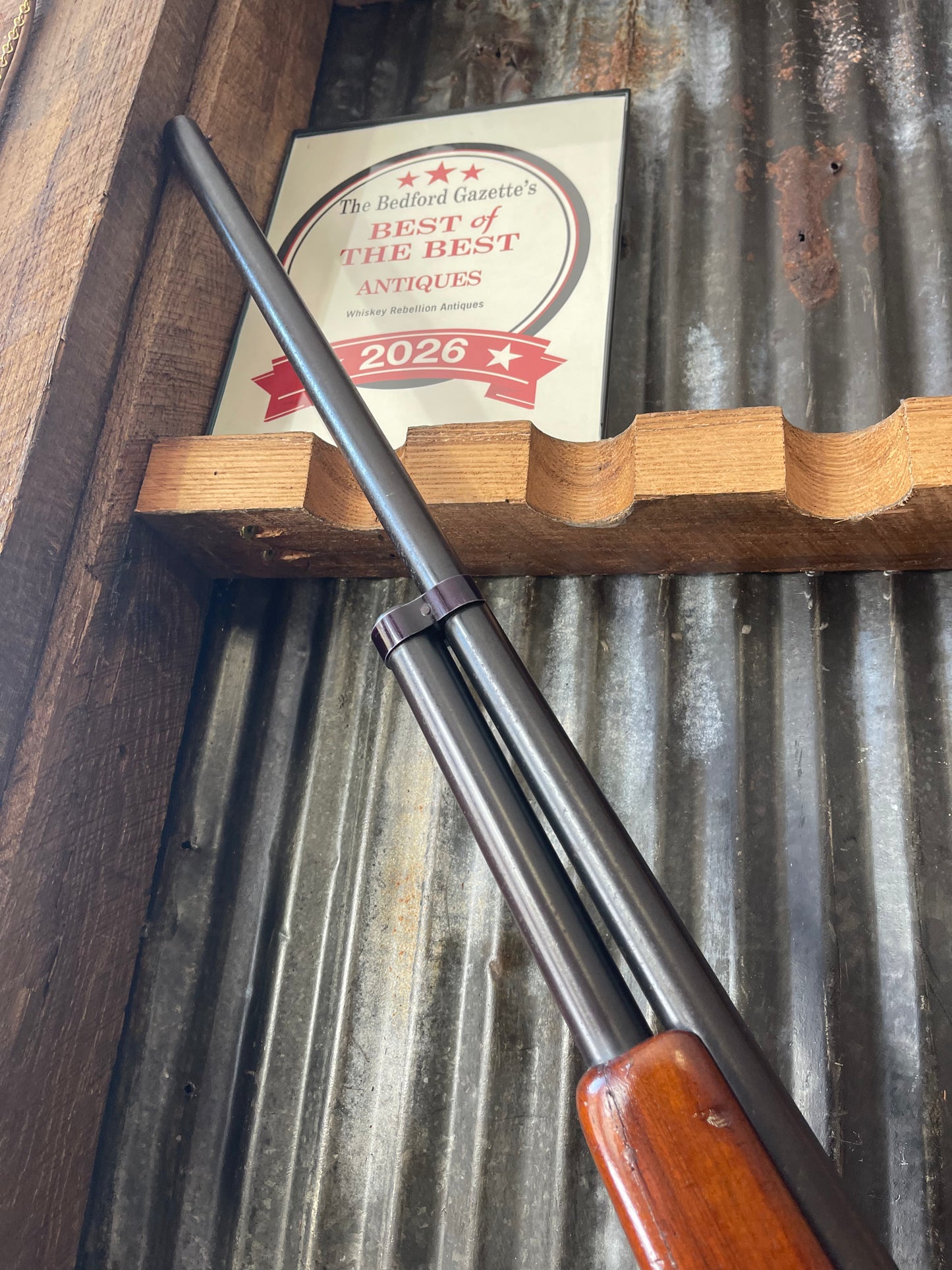 J.C. Higgins Model 583.22 – 20 Gauge – Bolt Action – Full Choke – Sears Roebuck – Good Used Condition
