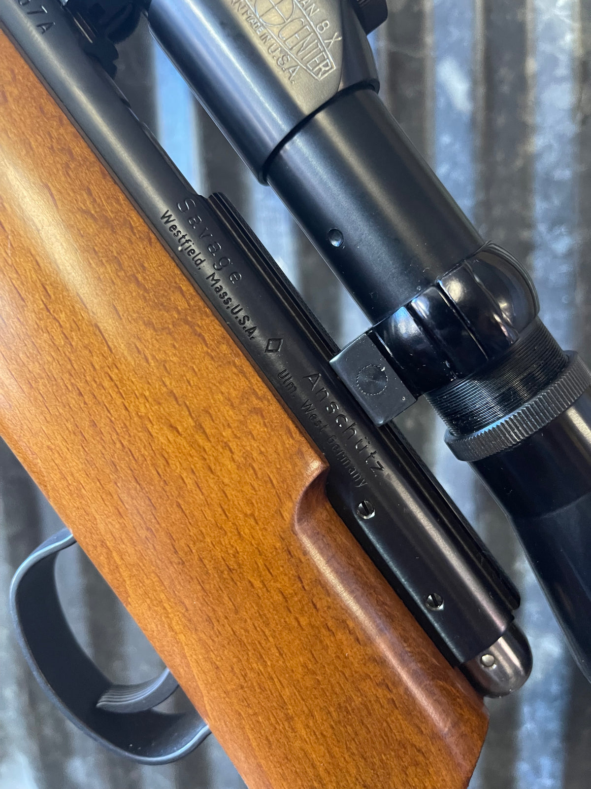 Savage Anschutz Model 54 – .22 LR – Lyman All-American 8X Scope – Excellent Used Condition