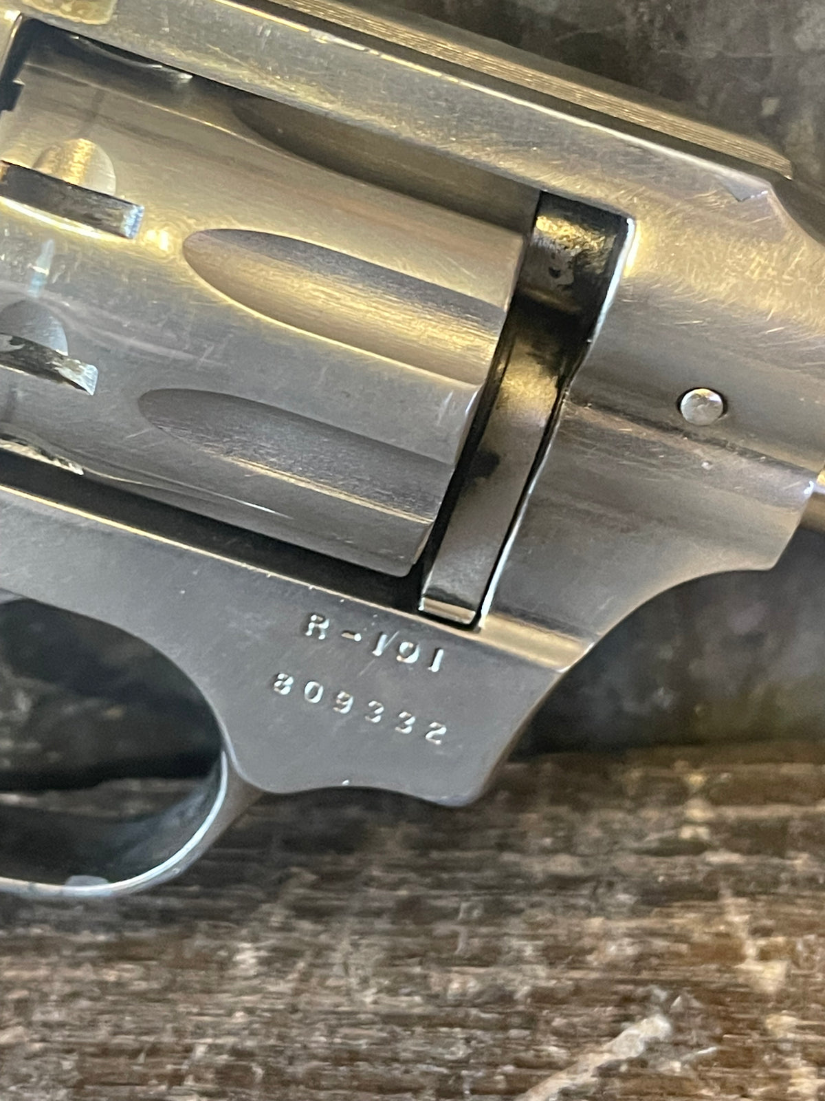 High Standard H-101 Sentinel – .22 LR – 9-Shot Revolver