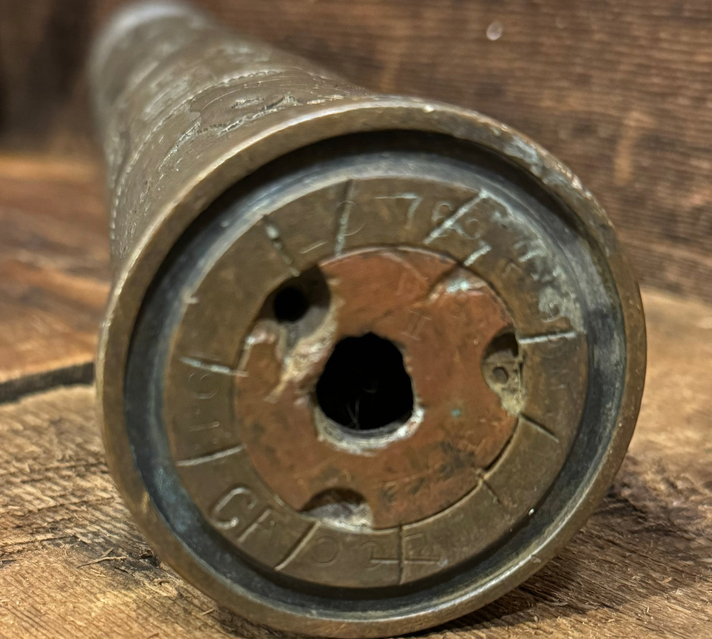 WWI Trench Art-Medieval scene-Incredible Art