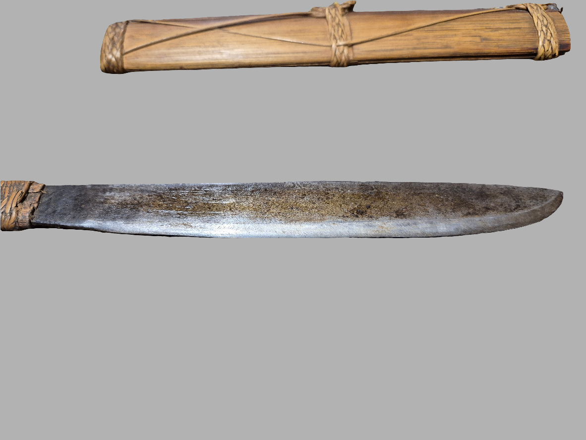 Philippines Pinahig Bolo Knife