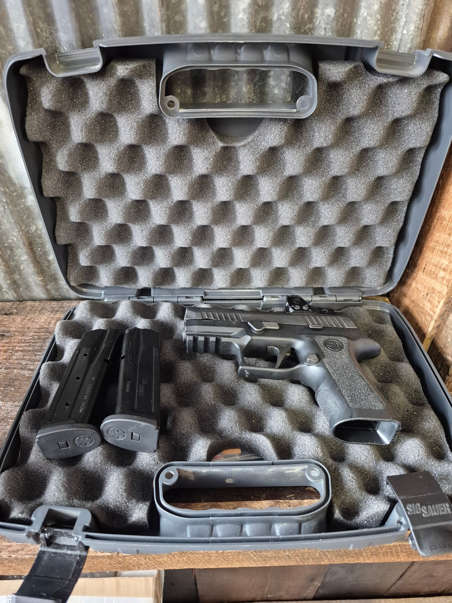 Sig 320XC 9mm