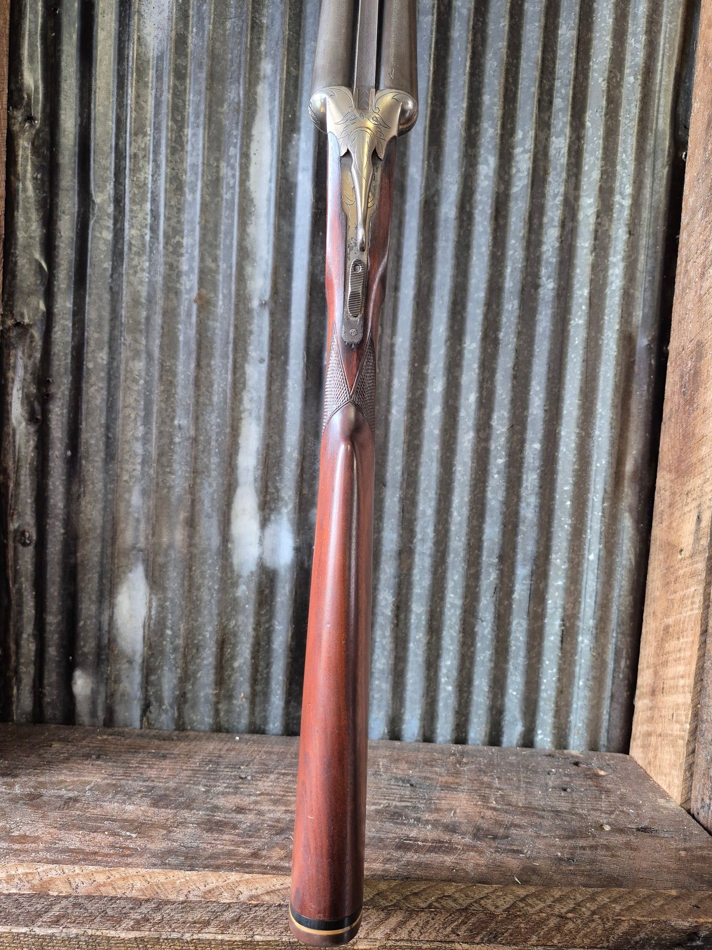 L C Smith Ideal 12ga