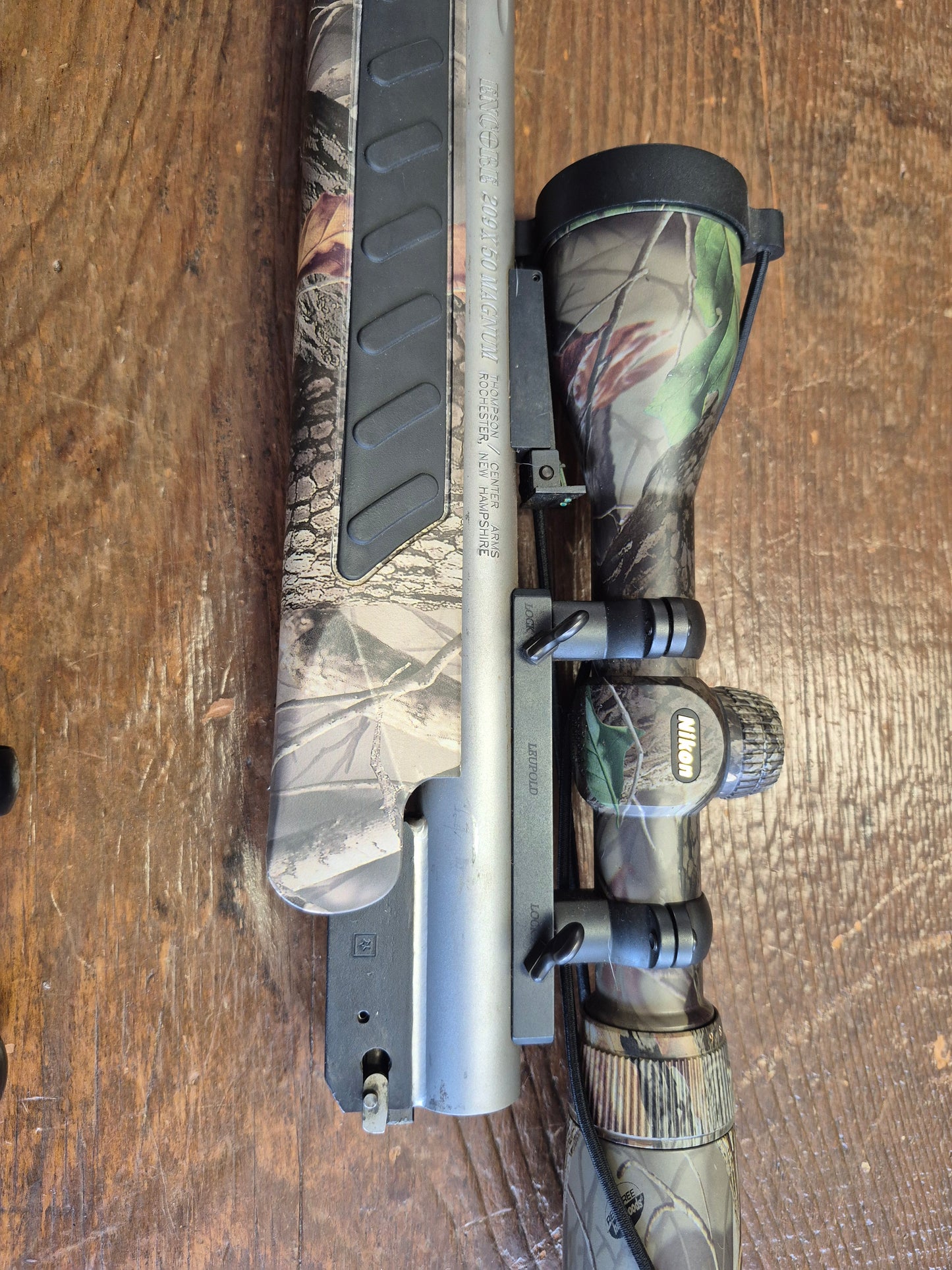 TC ENCORE BARRELS (2) & 1 Contender barrel