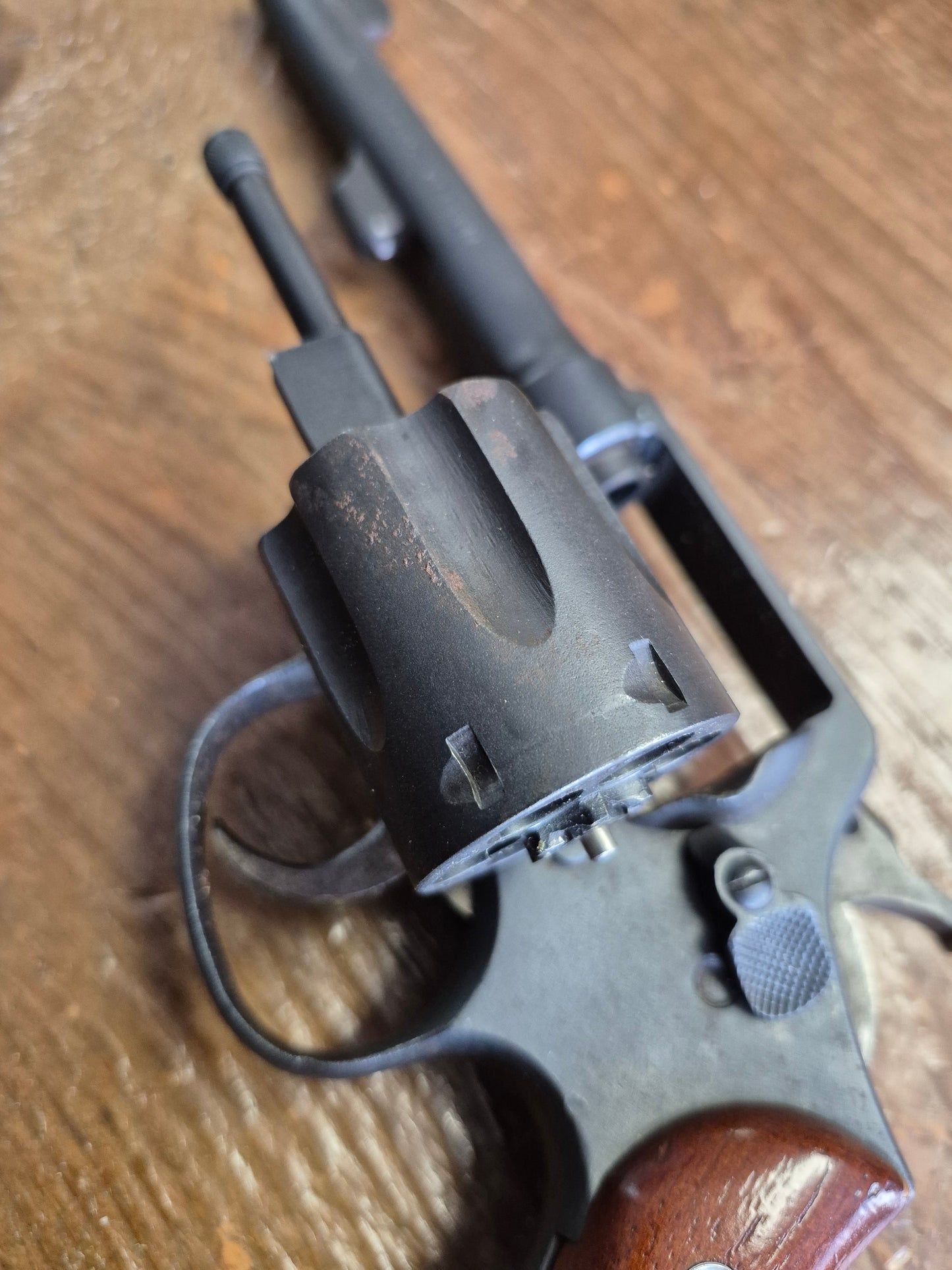 WW2 Smith & Wesson "Victory" Service revolver.