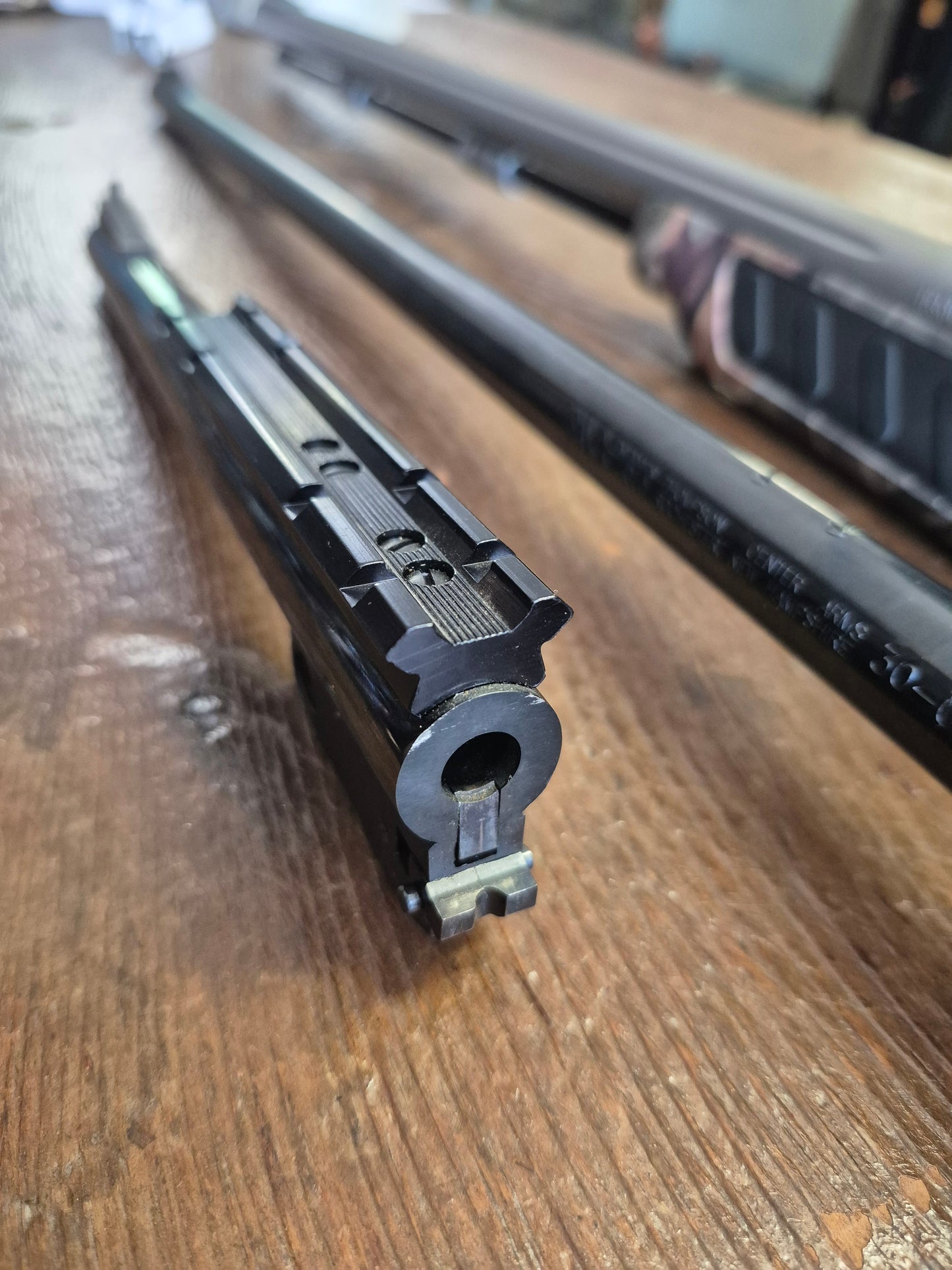 TC ENCORE BARRELS (2) & 1 Contender barrel