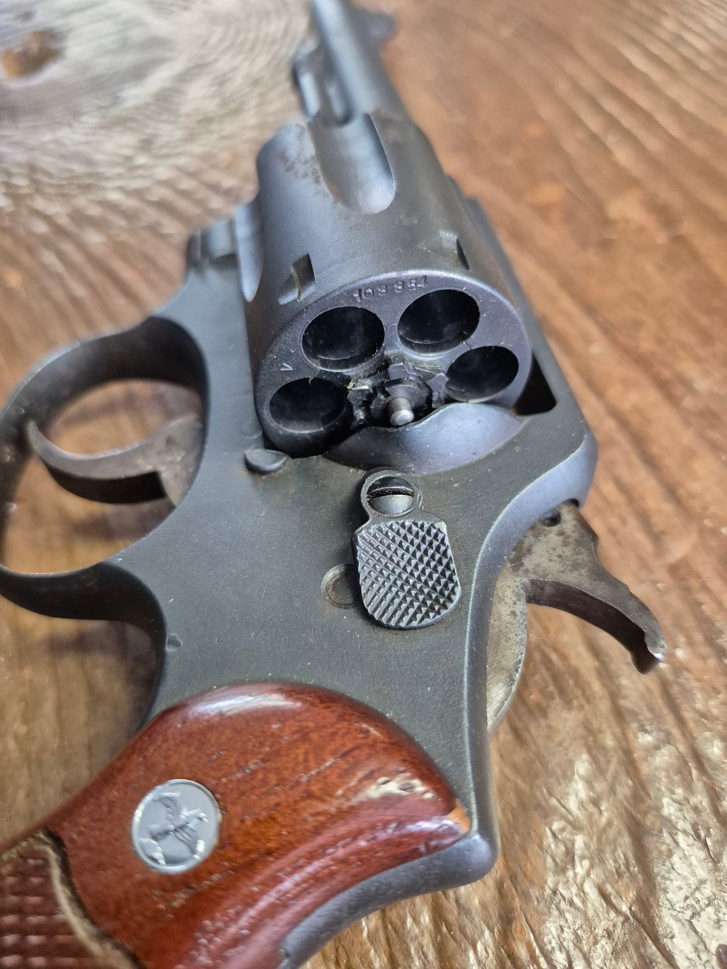 WW2 Smith & Wesson "Victory" Service revolver.