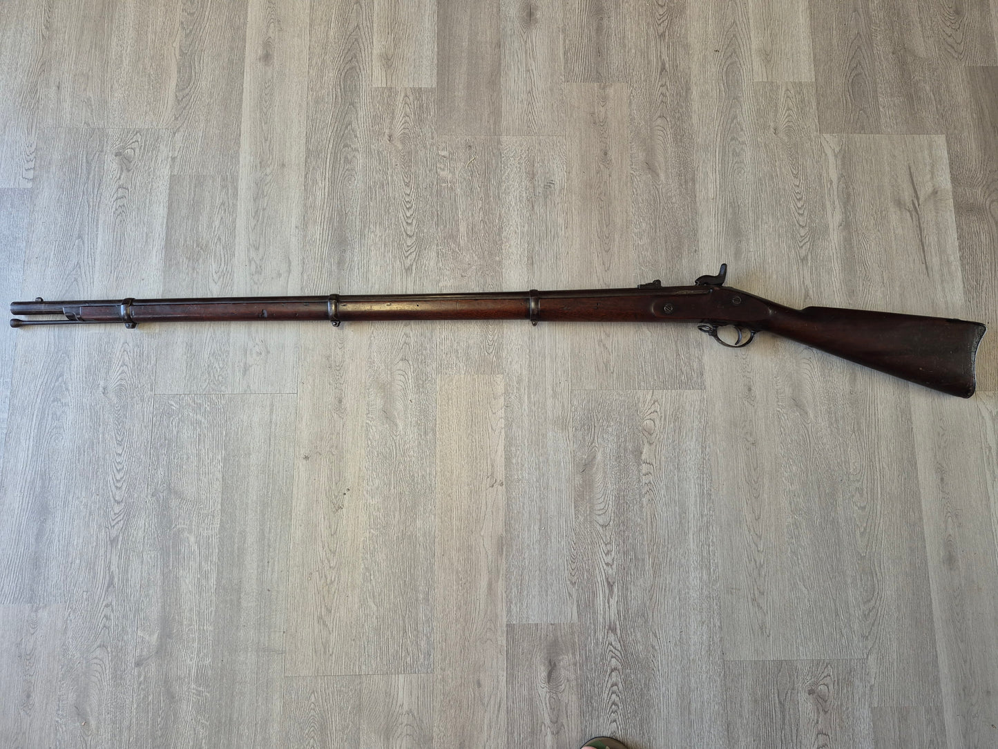 L.G&Y Special Model 1861 .58cal Musket