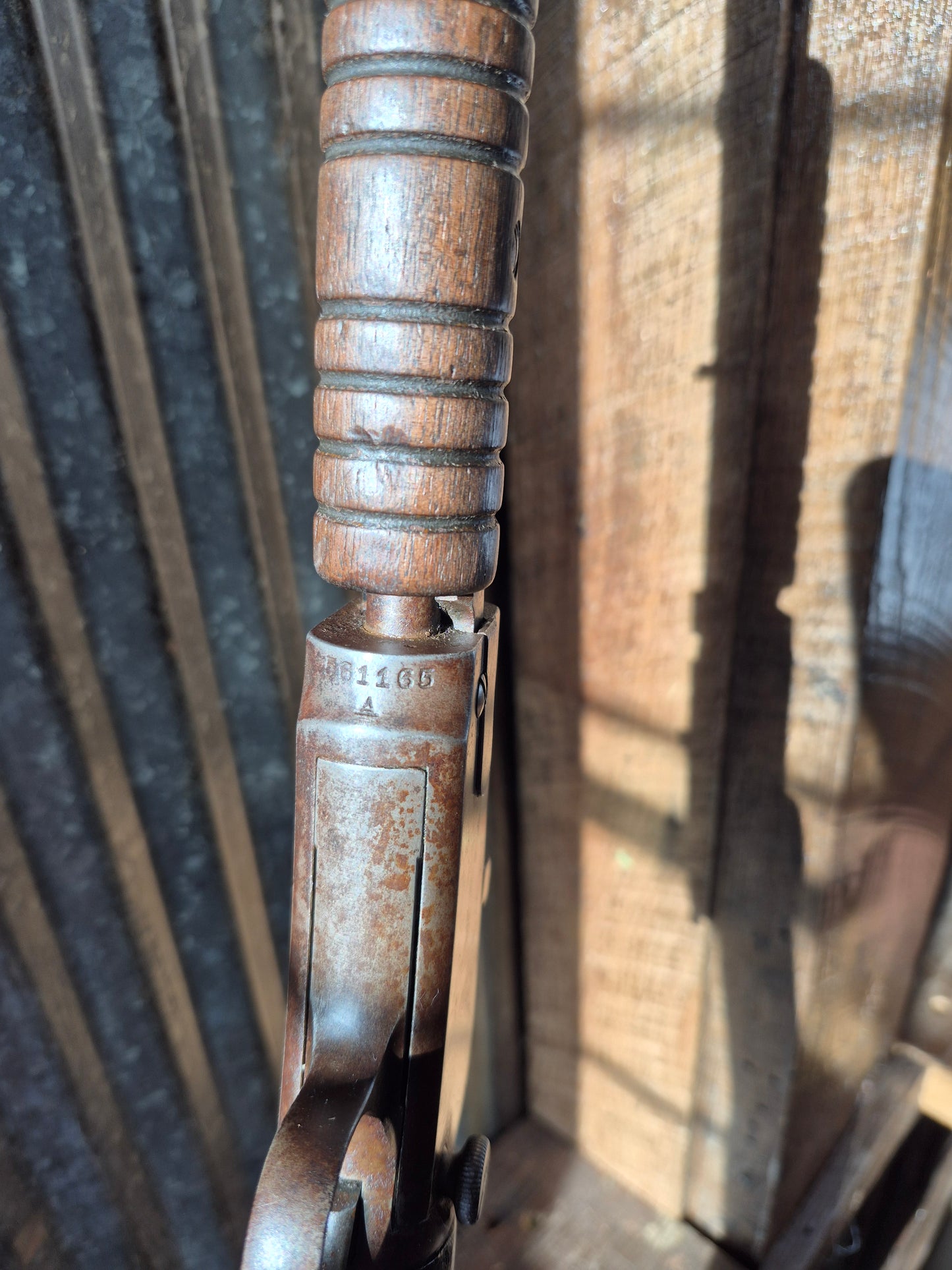 Winchester Model 90 .22 short.