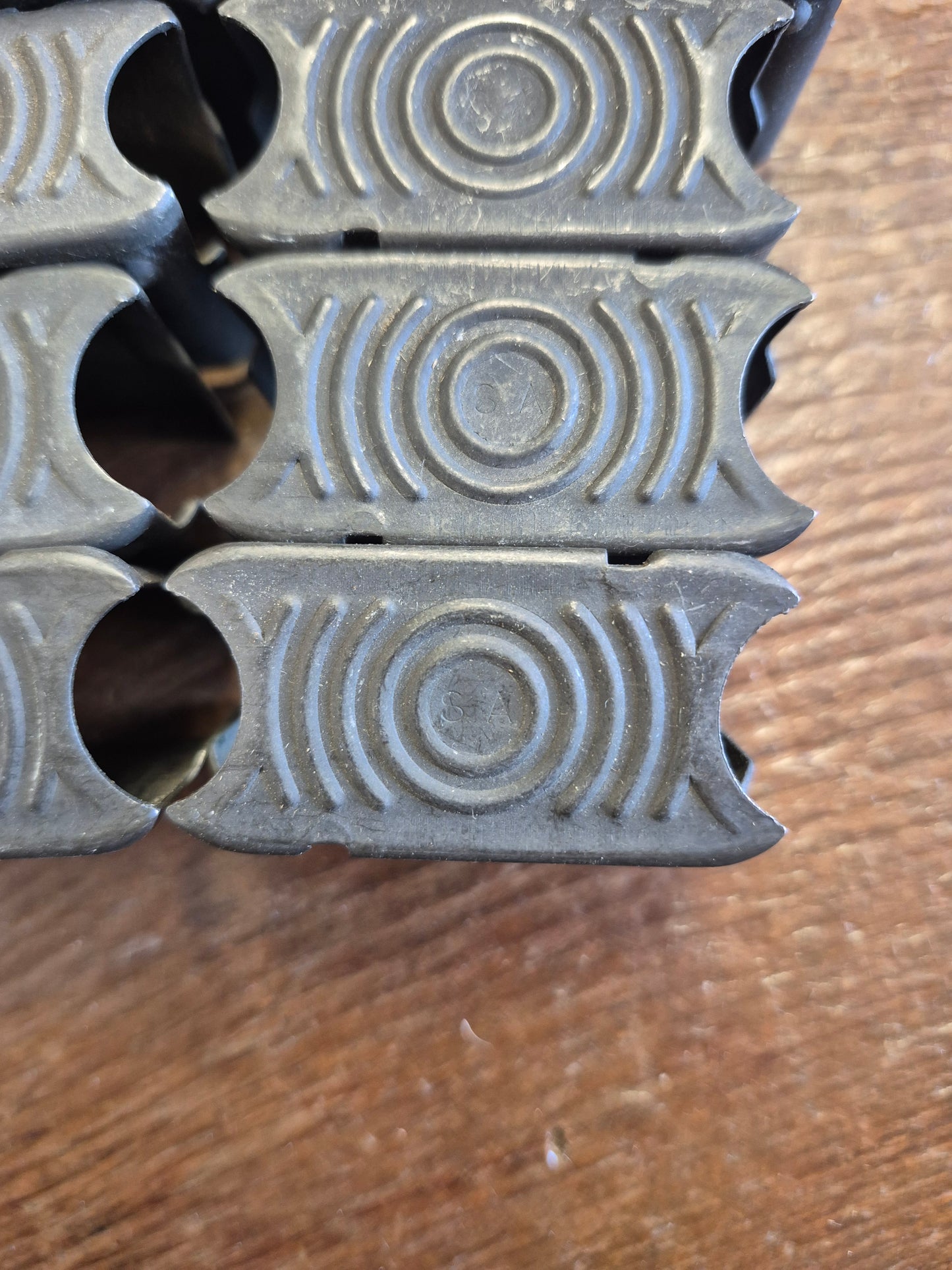 WW2 Large "S A" marked Garand Clips