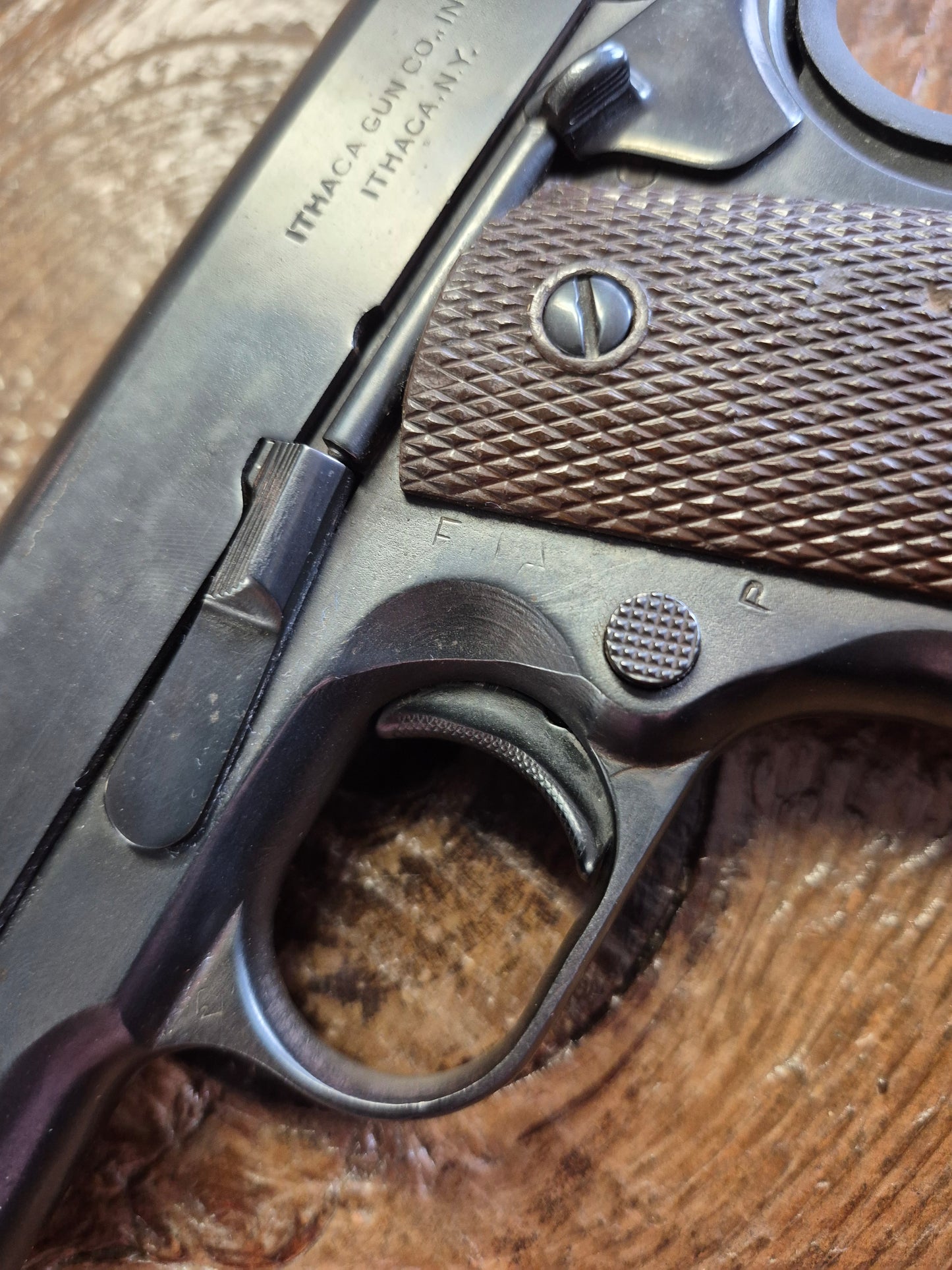 ITHACA 1911 A1, LEND LEASE!