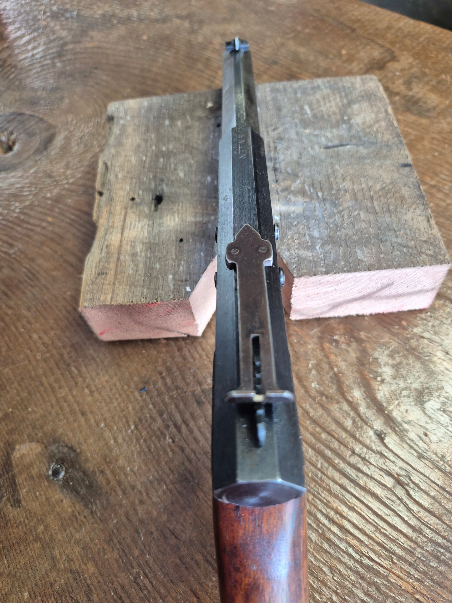 Hopkins & Allen .36cal Underhammer