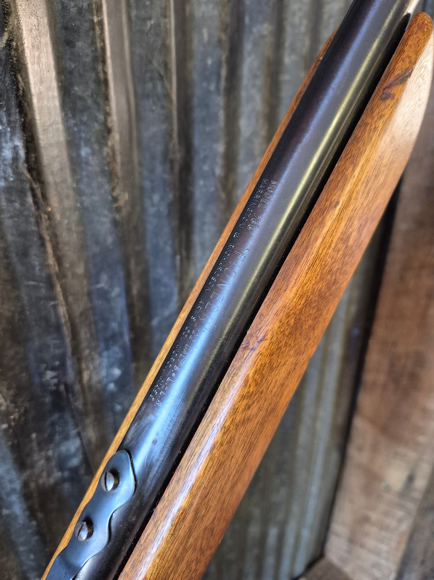 H&R "Pioneer" model 765