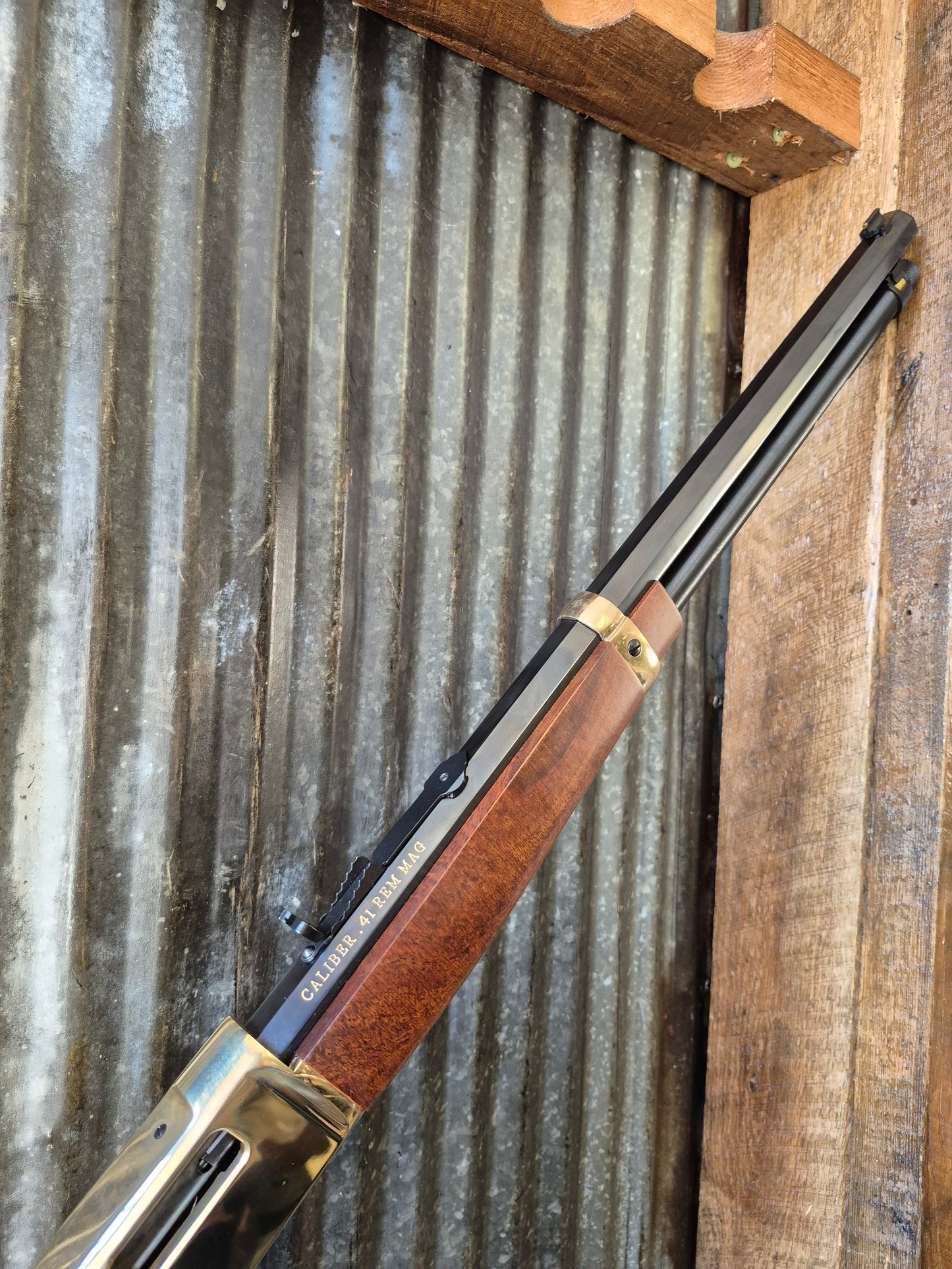 Henry H006M41 .41 Remington magnum
