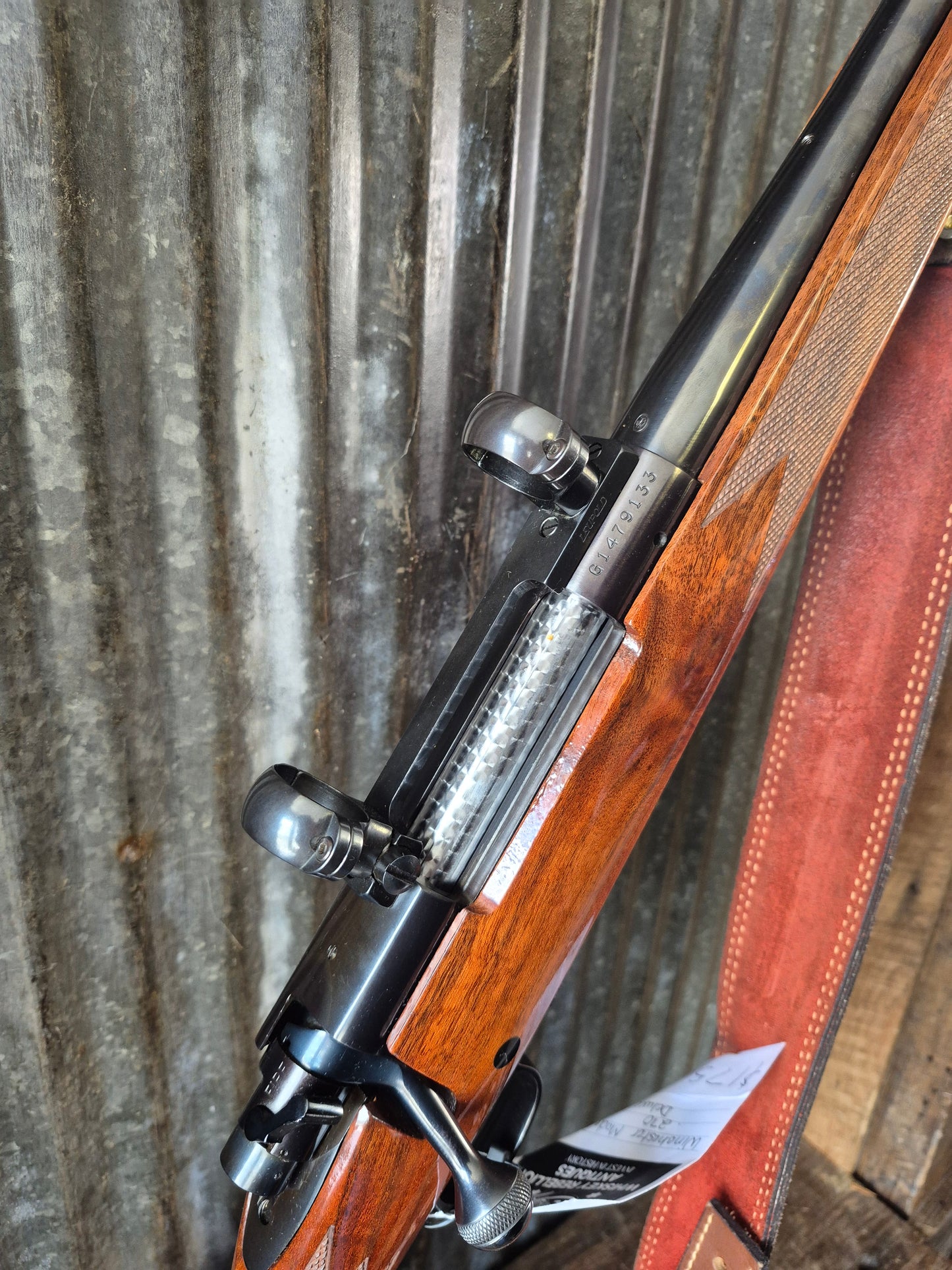 Winchester Model 70 XTR Deluxe Bolt Action Rifle – .270 Winchester –