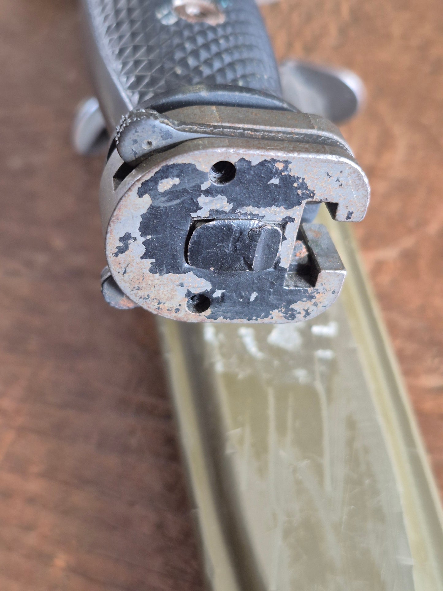 US M7 Bayonet with M8A1 Scabbard