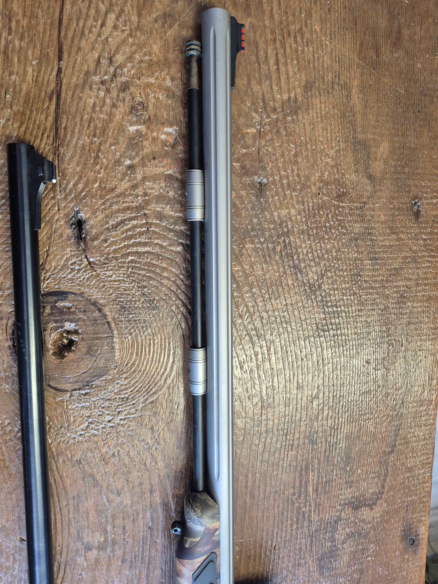 TC ENCORE BARRELS (2) & 1 Contender barrel