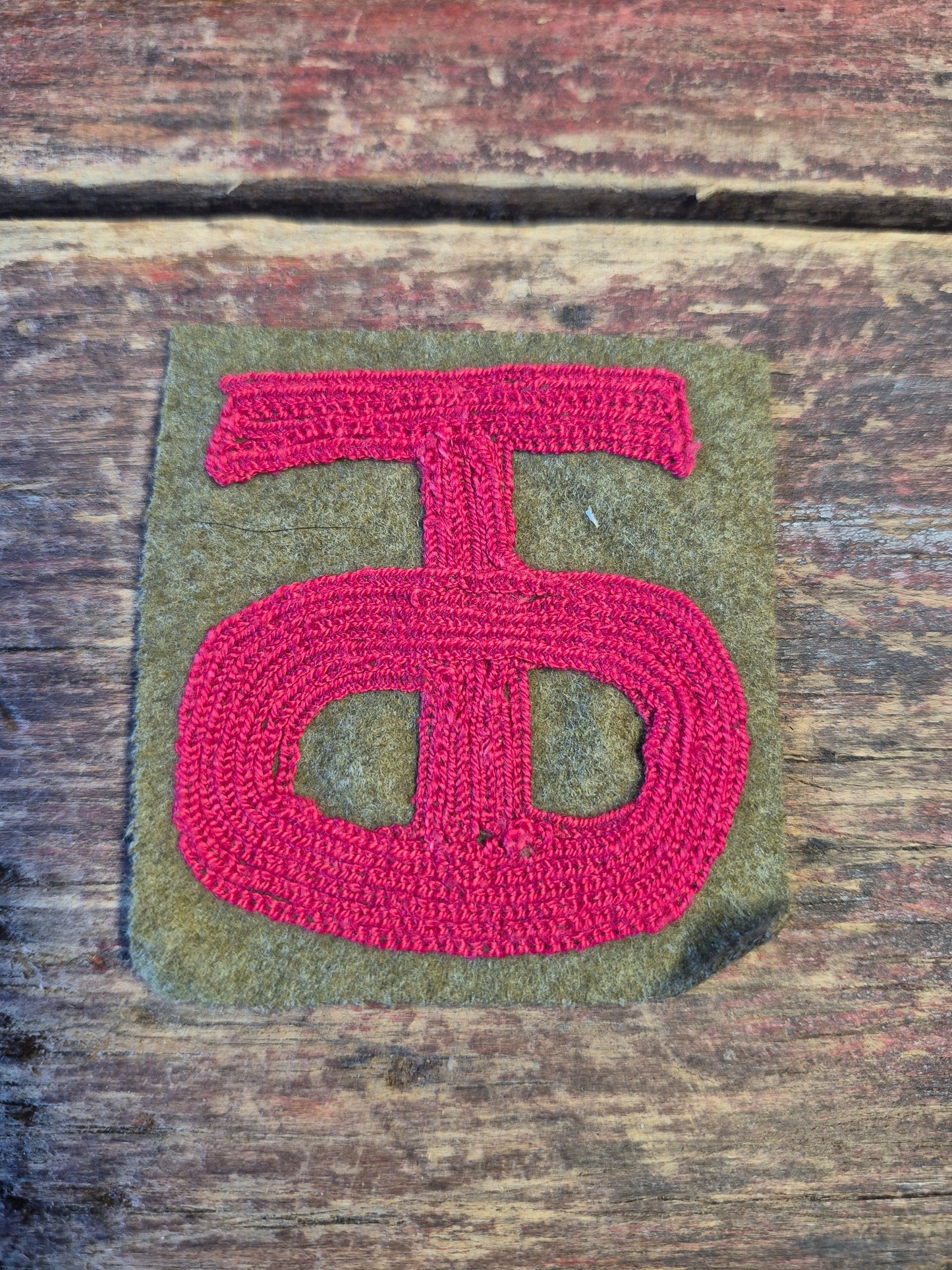 WW1 US Army 90th Division