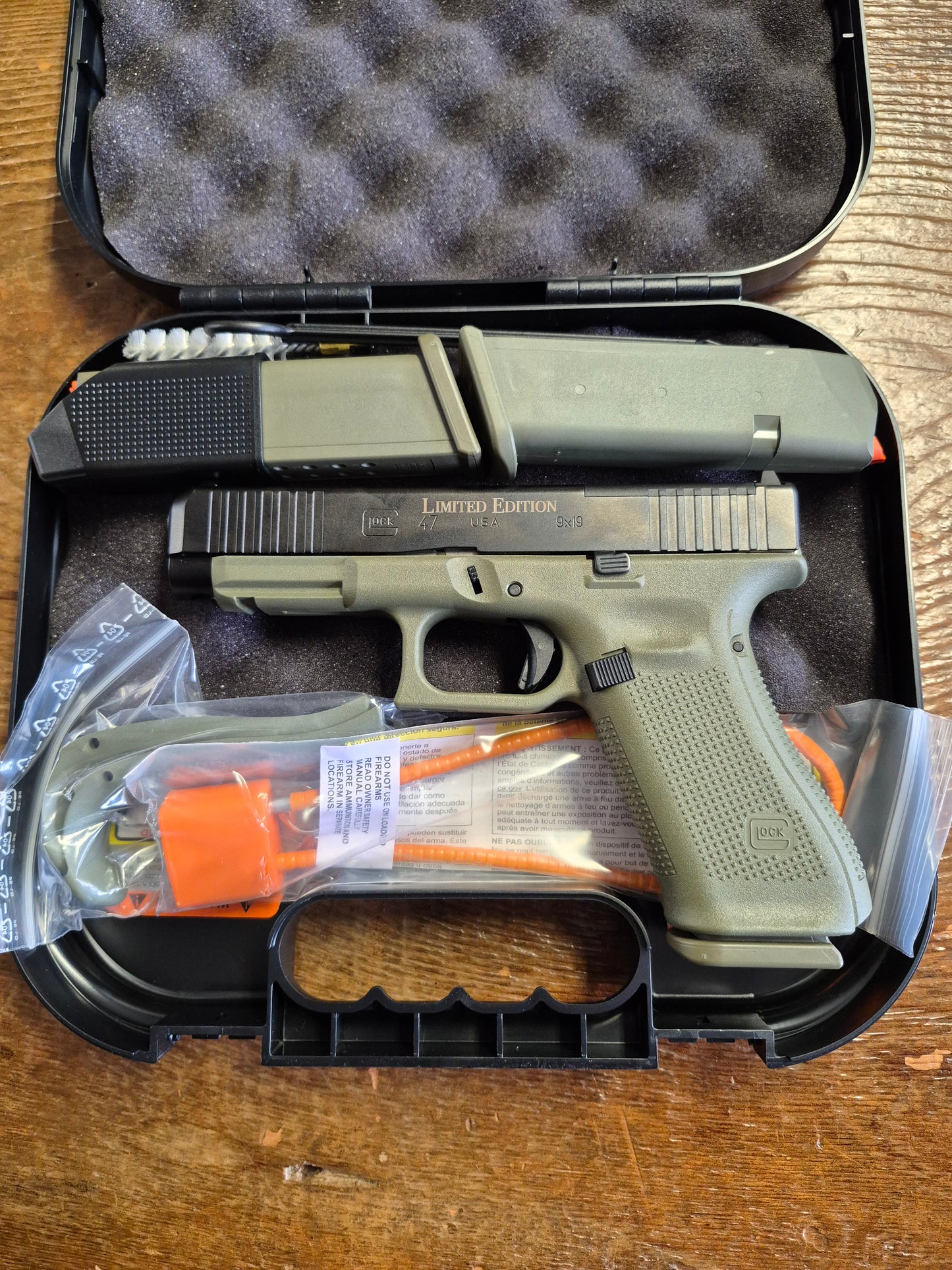 Glock 47th Presidential Series
