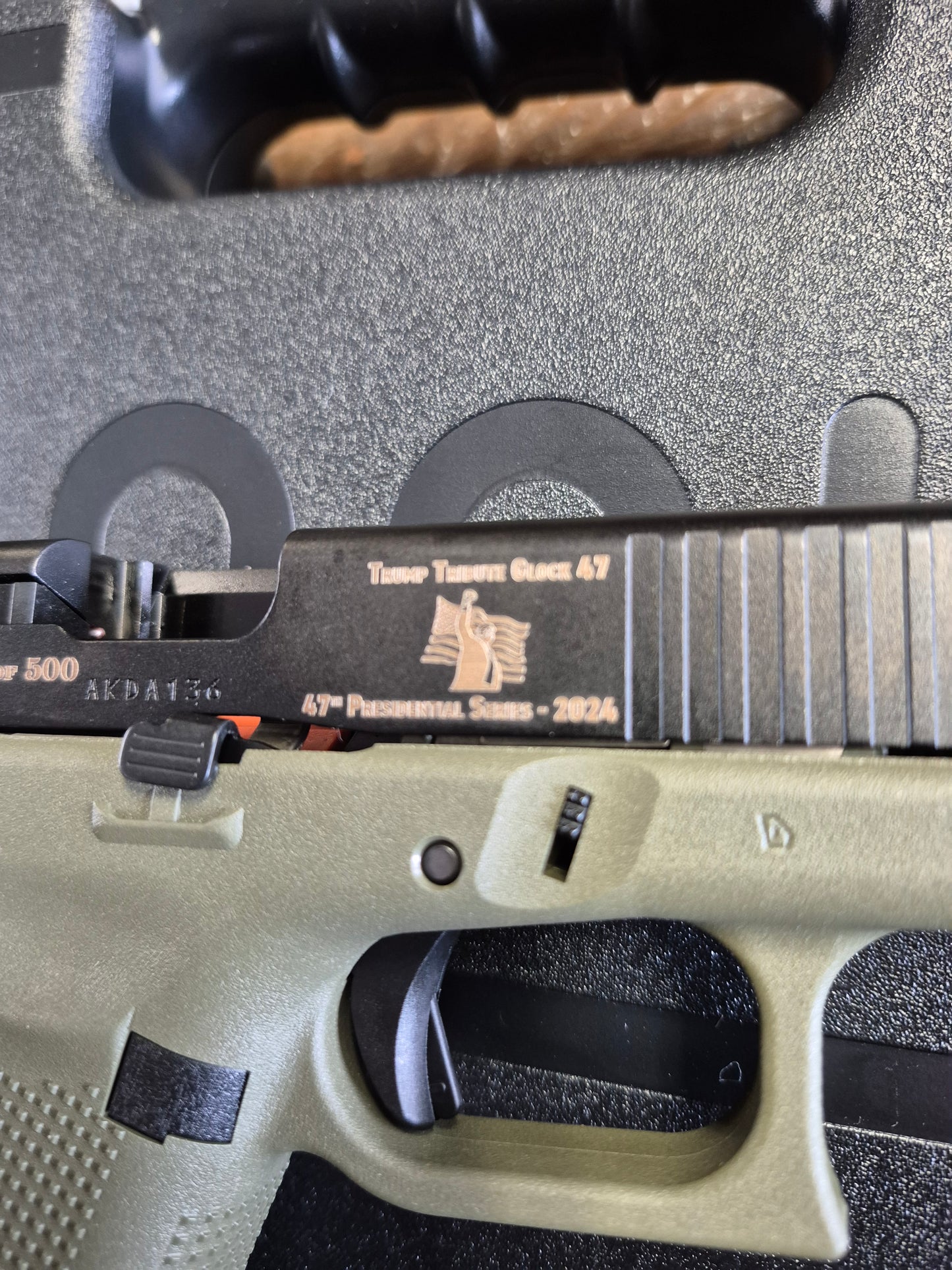 Glock 47th Presidential Series