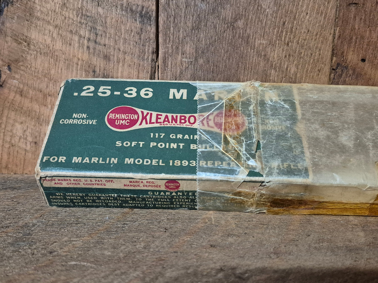FULL and Correct .25-36 Marlin