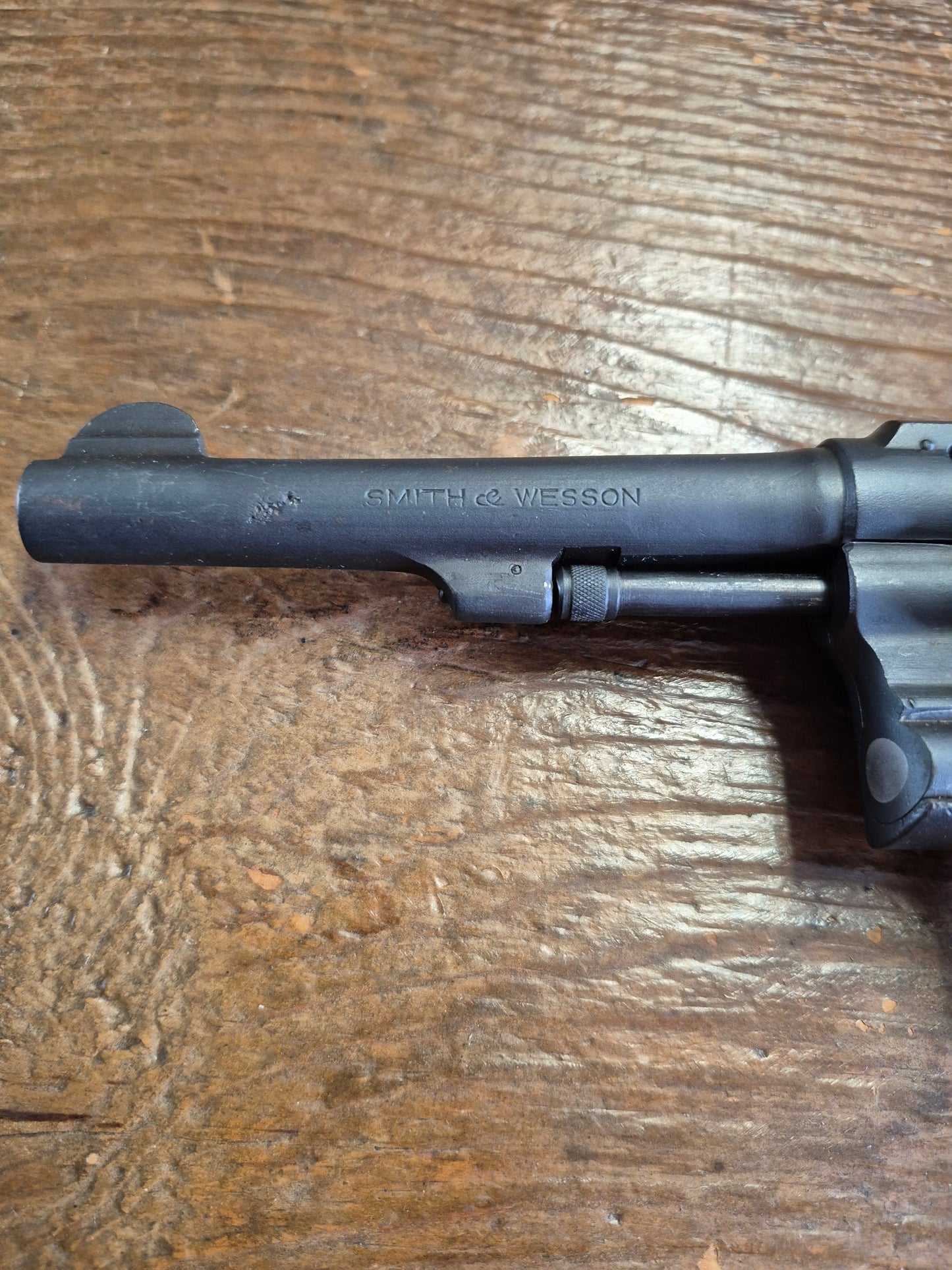 WW2 Smith & Wesson "Victory" Service revolver.
