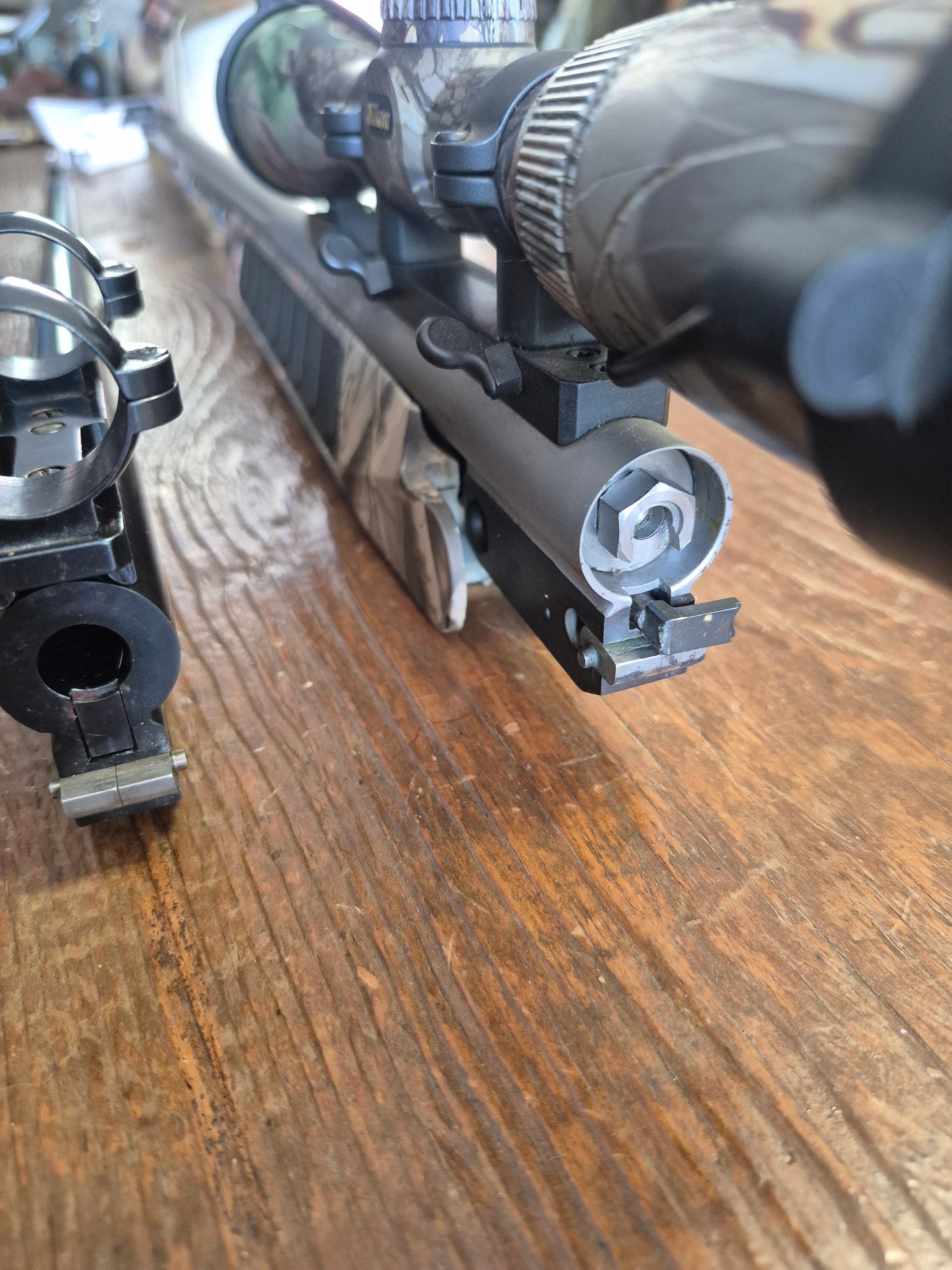 TC ENCORE BARRELS (2) & 1 Contender barrel