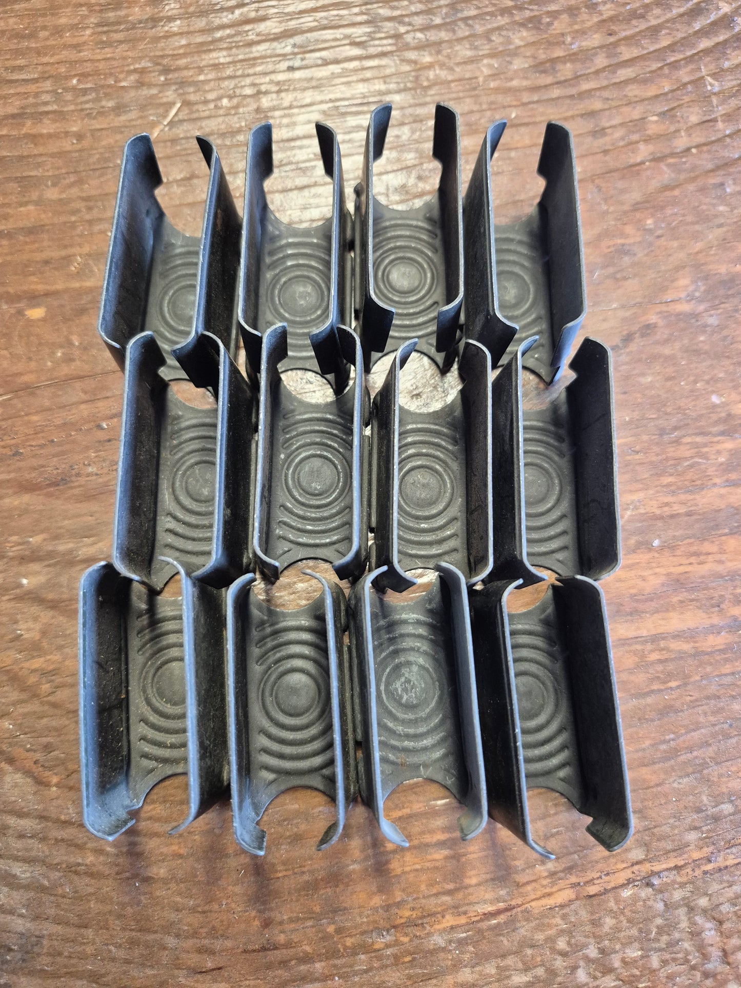 WW2 Large "S A" marked Garand Clips