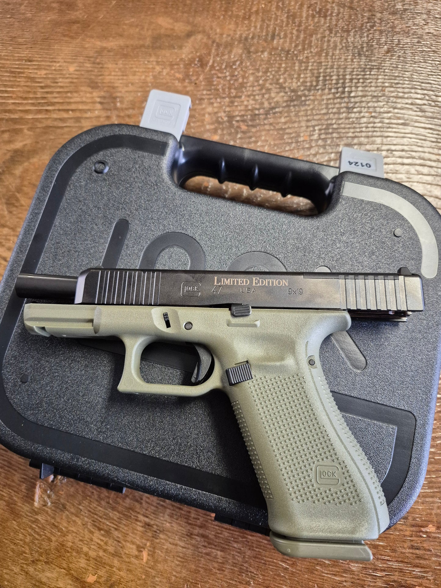 Glock 47th Presidential Series