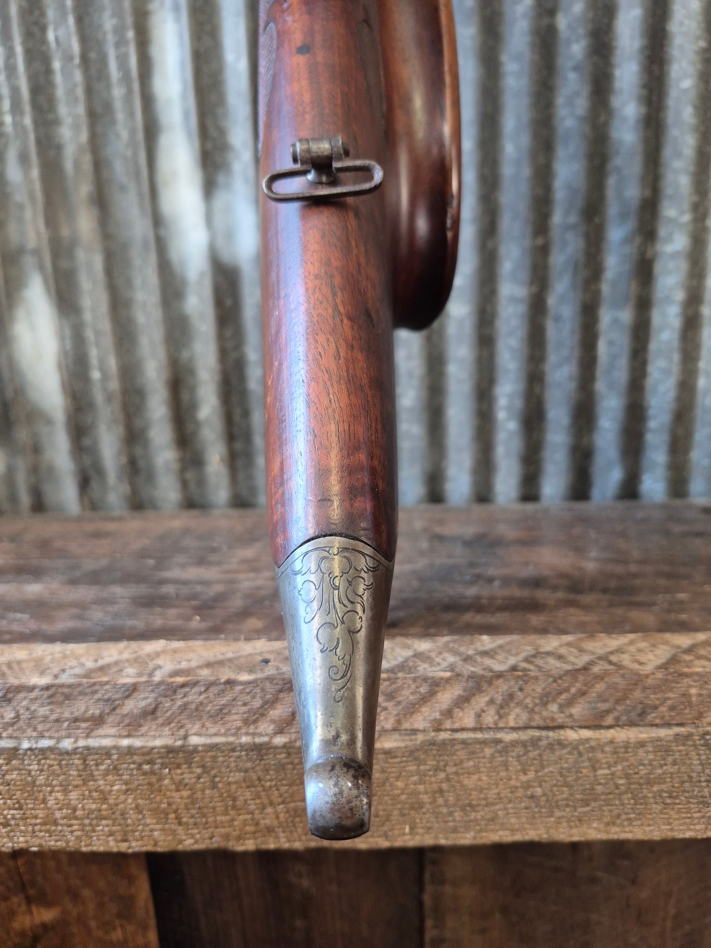 H. Kiechner in Homburg v.d. Hohe 1920's Schutzen Martini-Henry 22lr target rifle