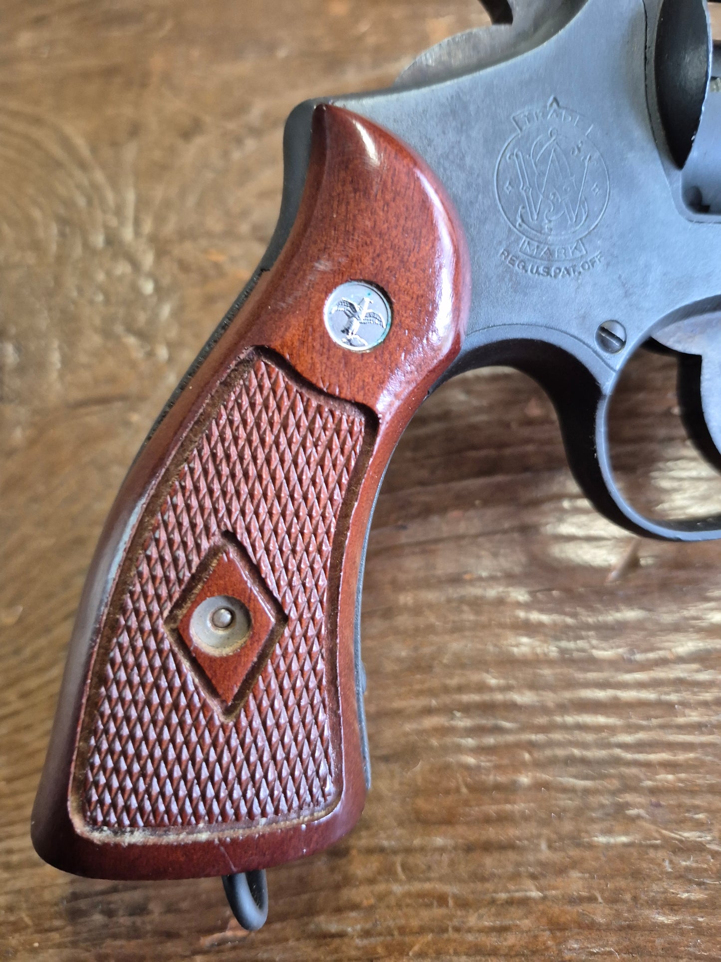 WW2 Smith & Wesson "Victory" Service revolver.