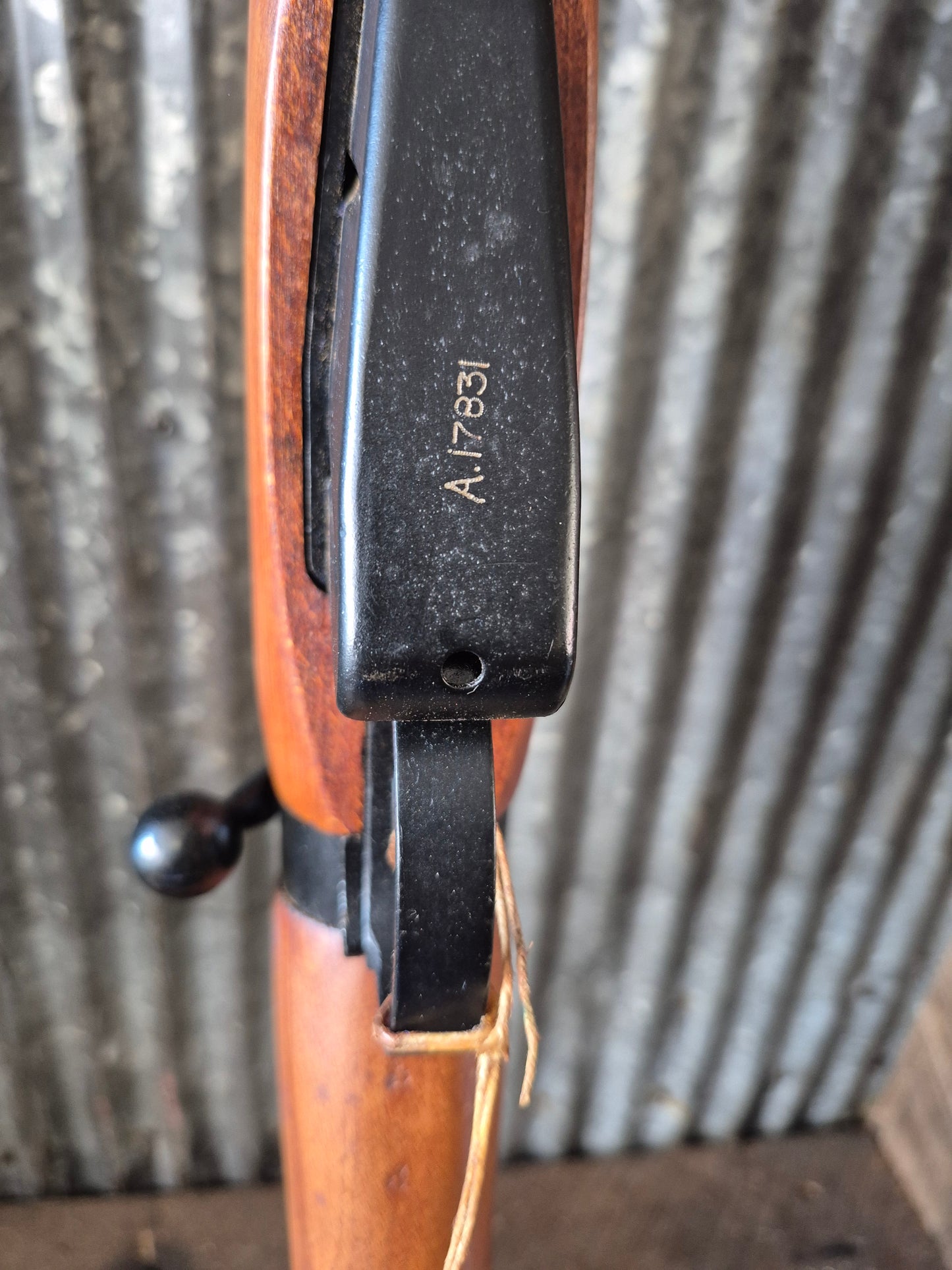 RAF CONTRACT Lee Enfield No4MkII with bayonet and scabbard!