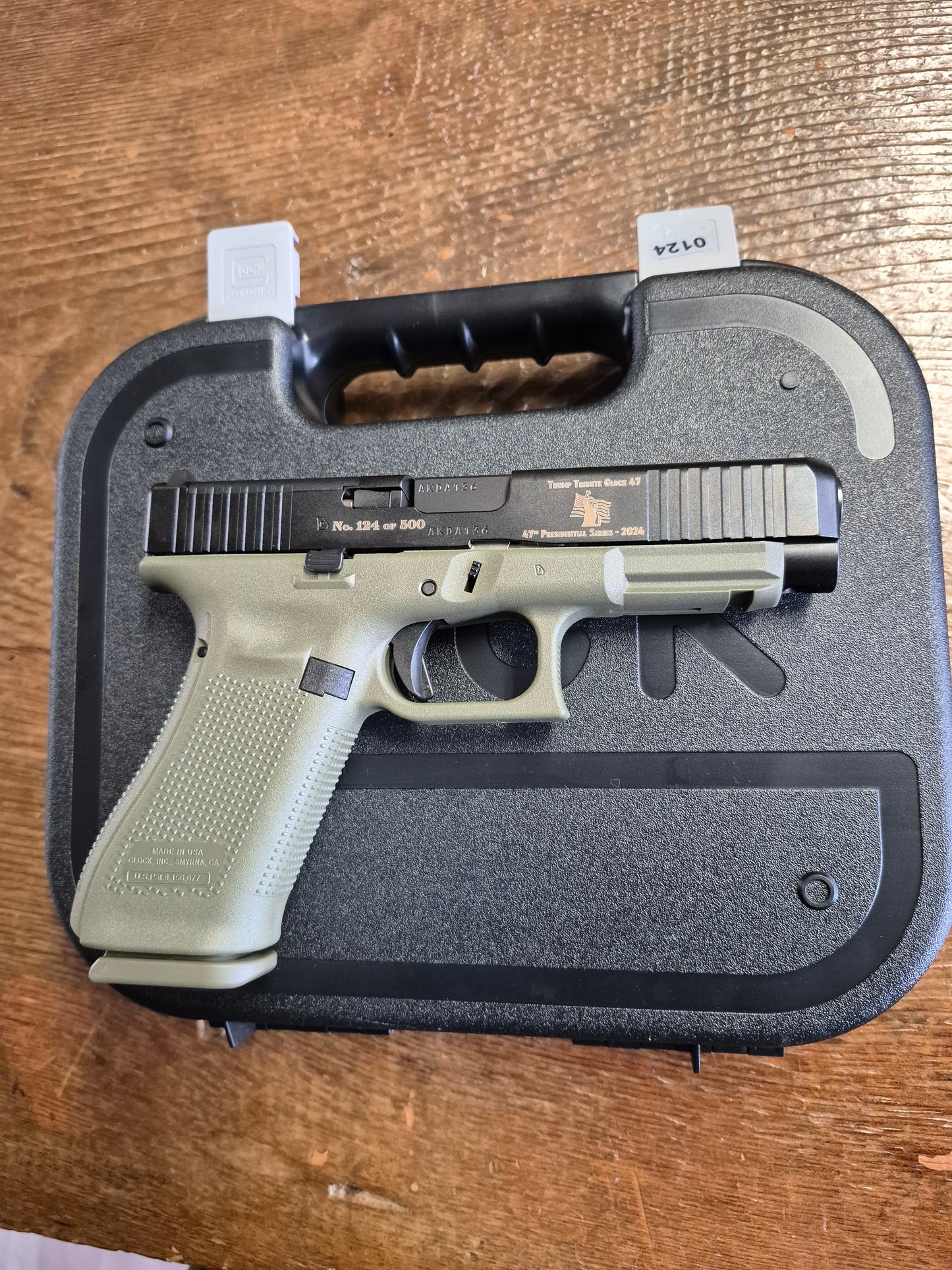 Glock 47th Presidential Series