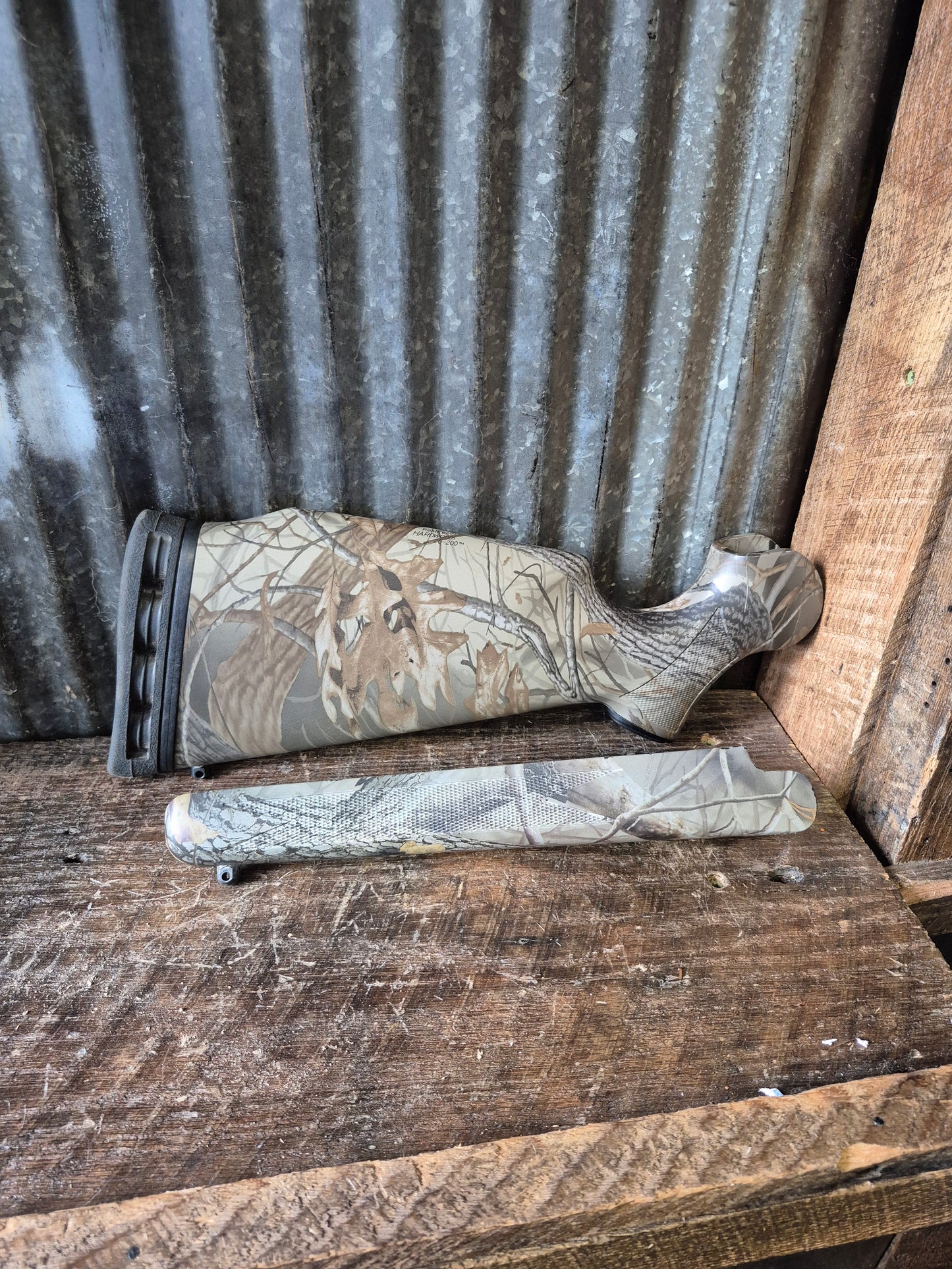 TC Encore Realtree Stock and Forearm