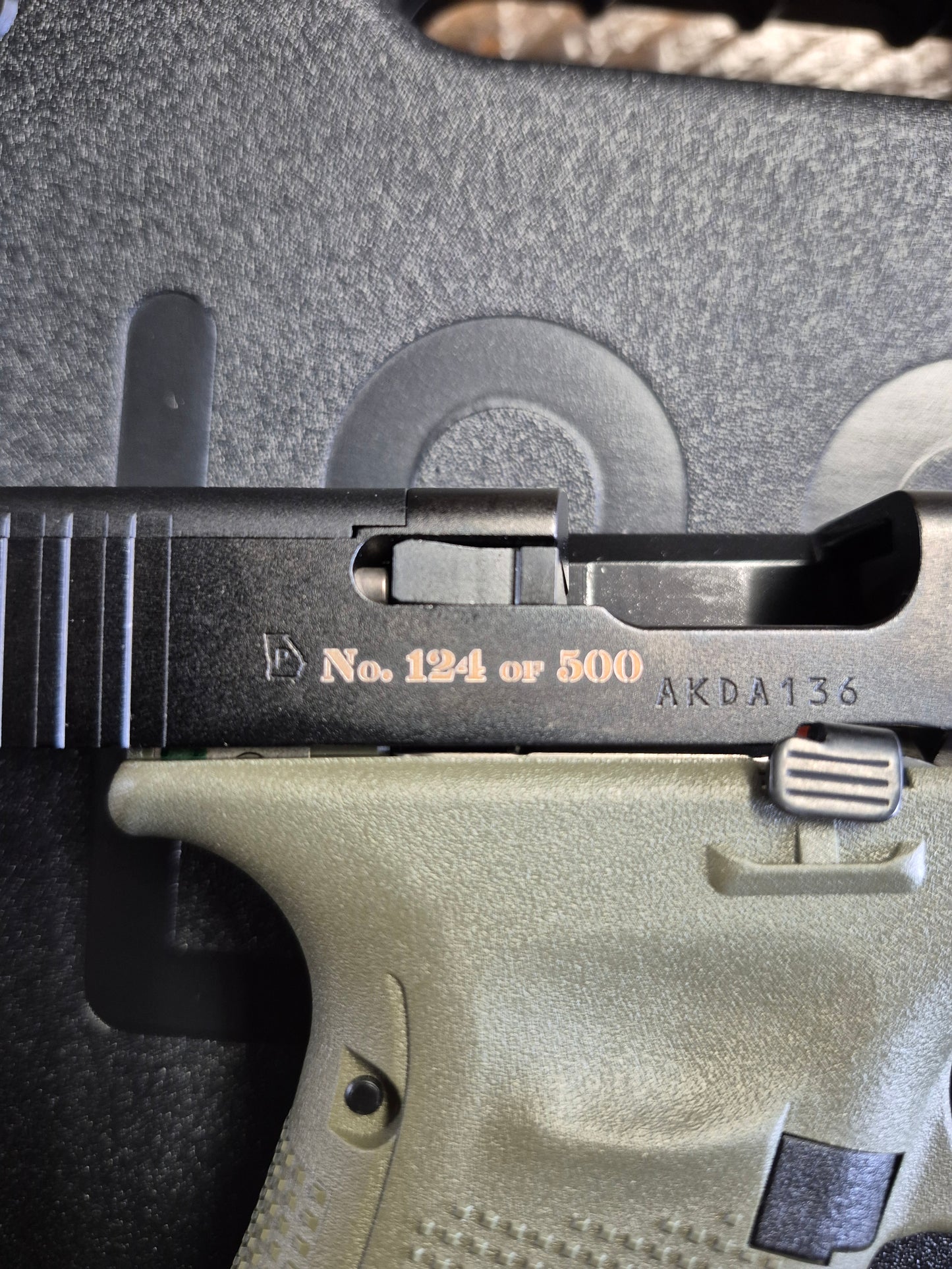 Glock 47th Presidential Series